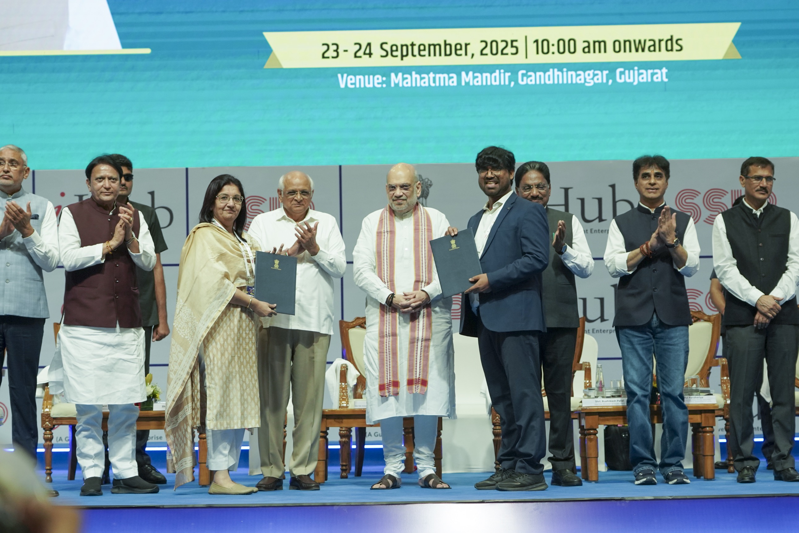 MOU Exchange Ceremony