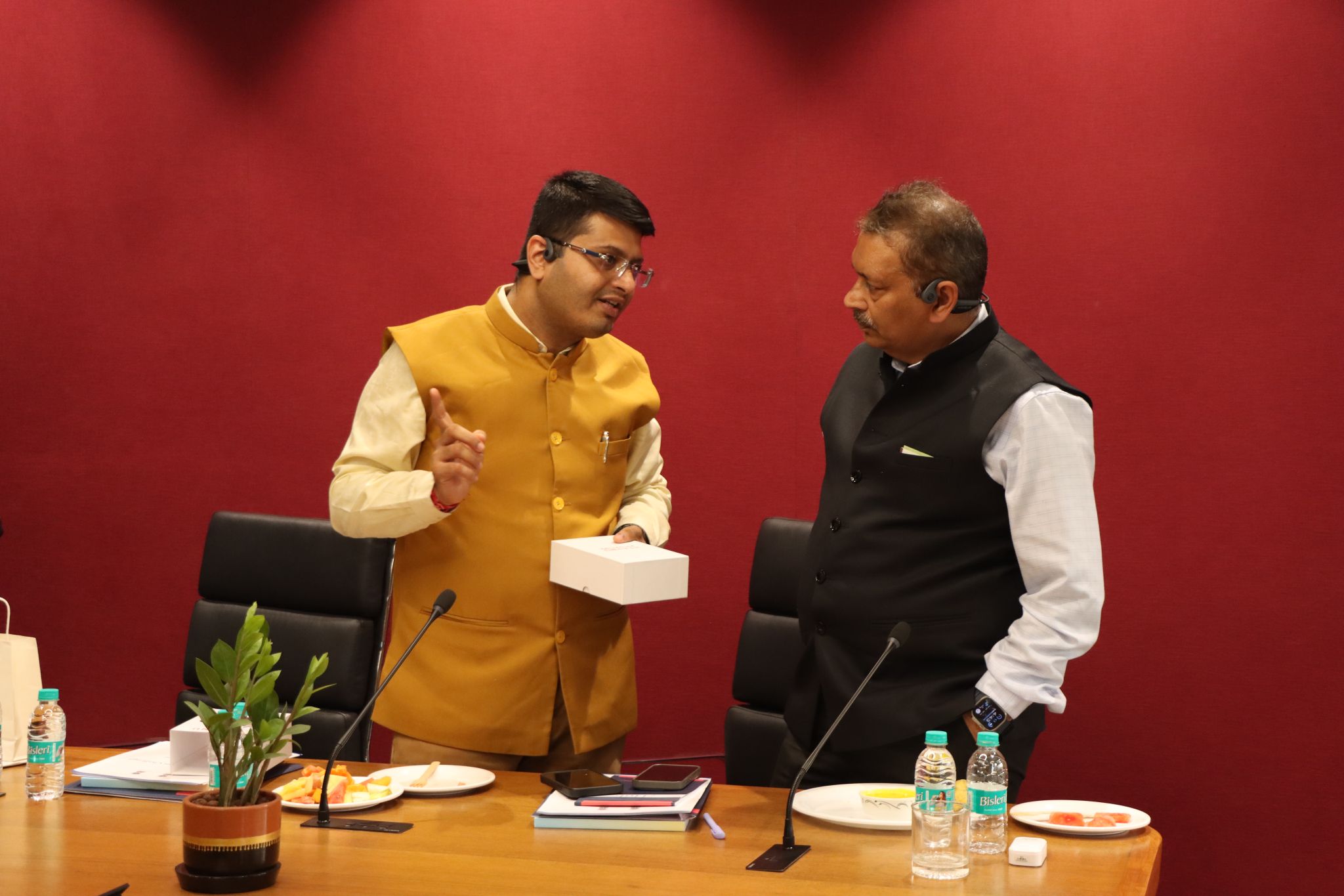 i-Hub Gujarat Visit