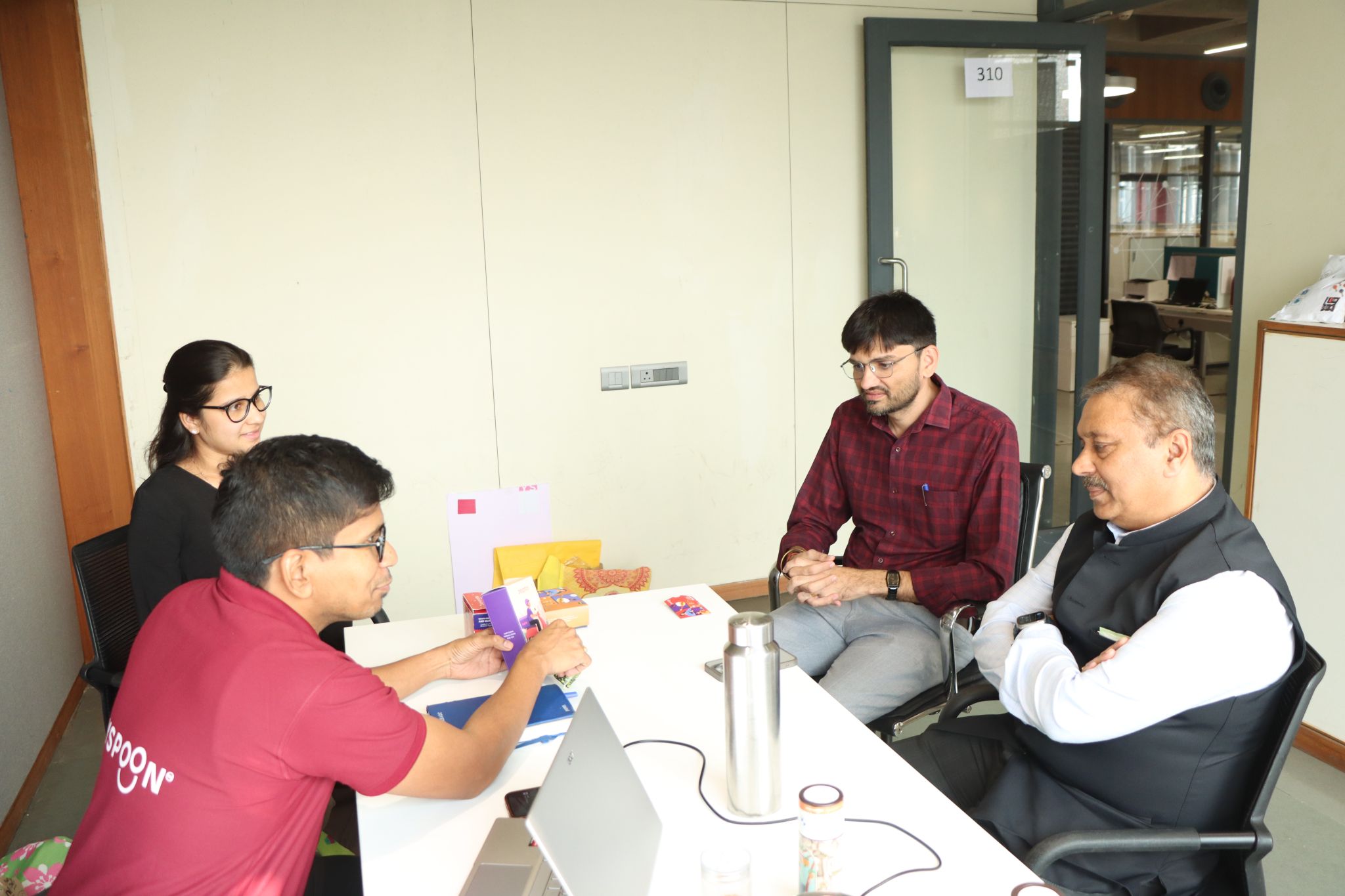 i-Hub Gujarat Visit