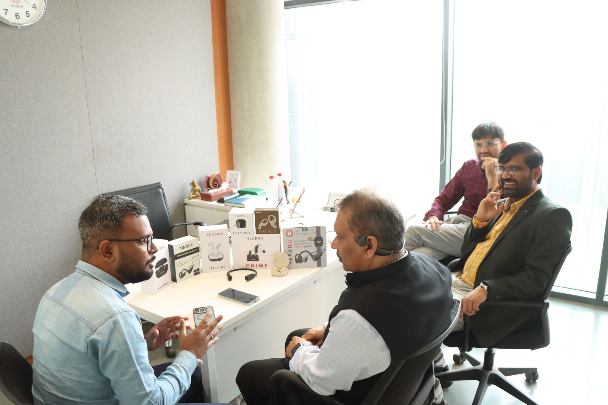 i-Hub Gujarat Visit