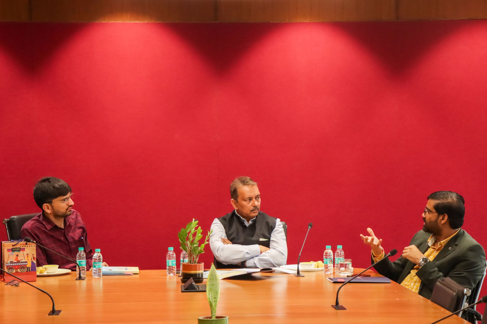i-Hub Gujarat Visit