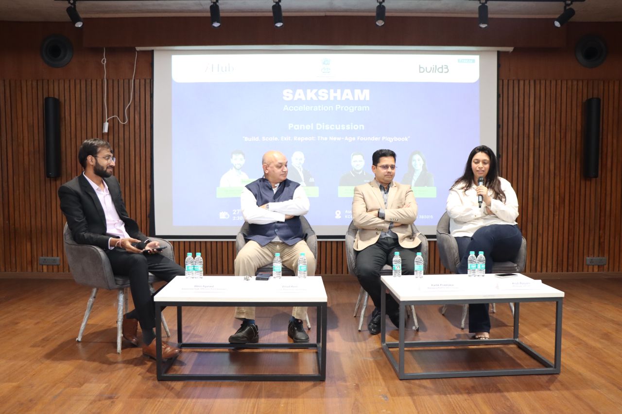 Saksham Acceleration first panel discussions on 27th February 2026