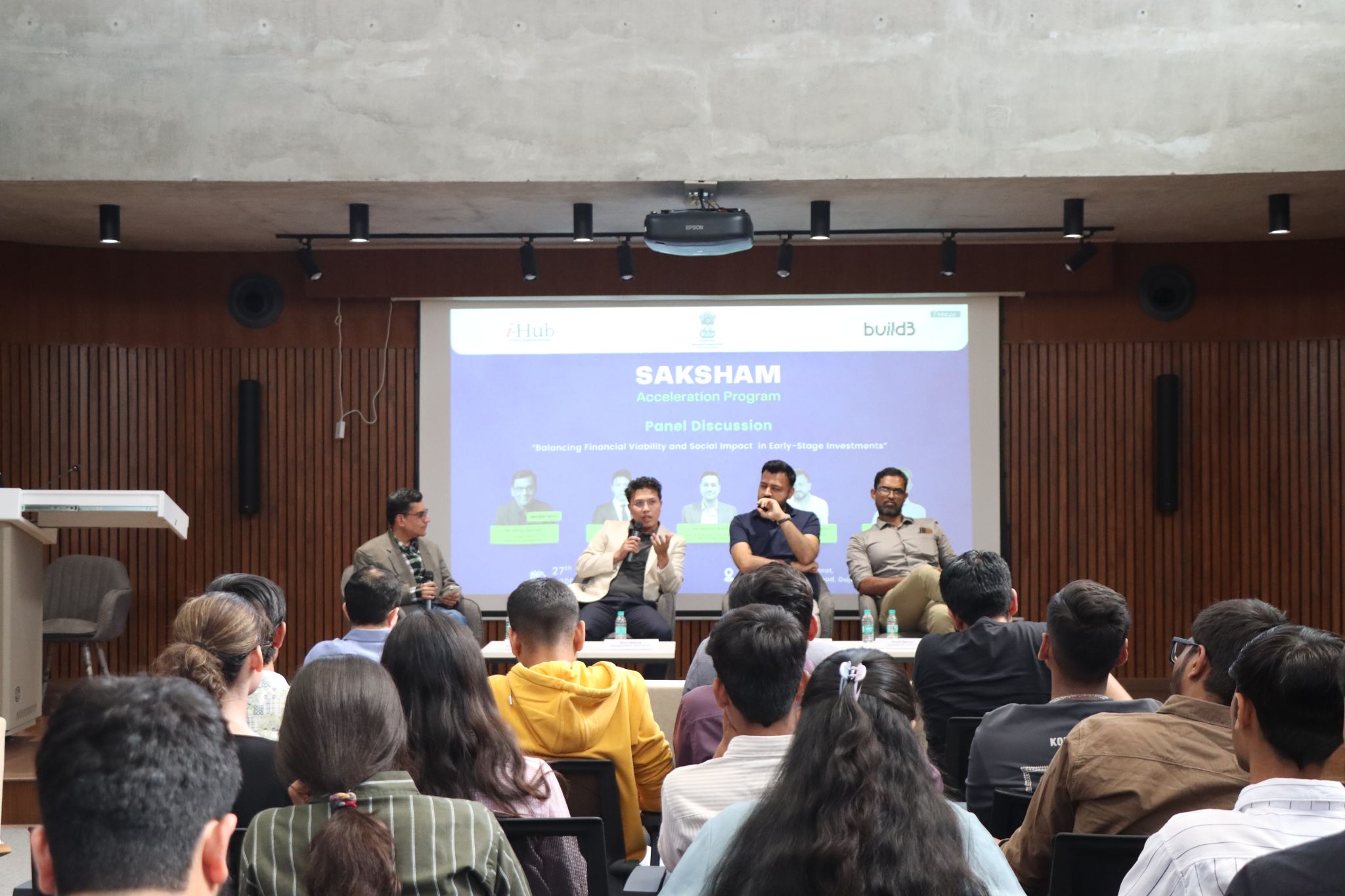 Saksham Acceleration second panel discussions on 27th February 2026