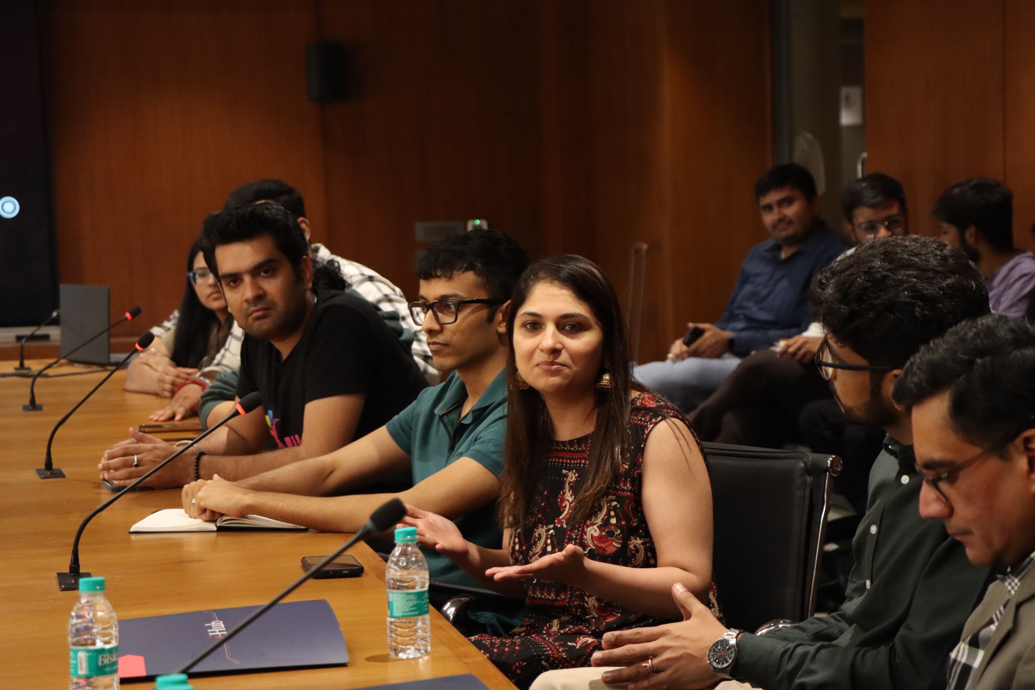 Shri Prakash Varmora, Hon'ble MLA, Dhrangadhra-Halvad visited i-Hub Gujarat