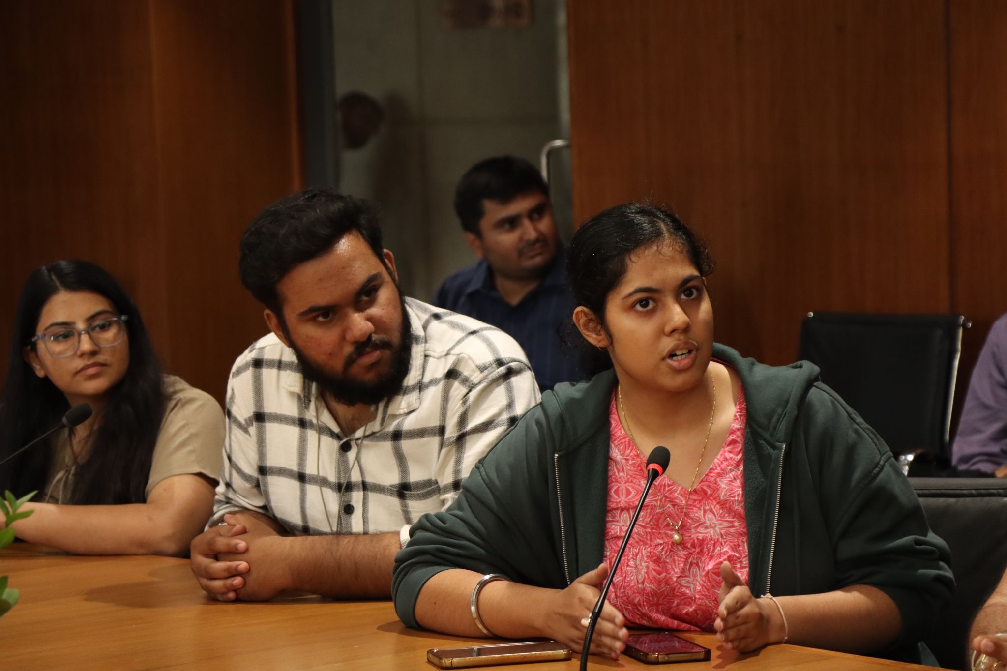 Shri Prakash Varmora, Hon'ble MLA, Dhrangadhra-Halvad visited i-Hub Gujarat