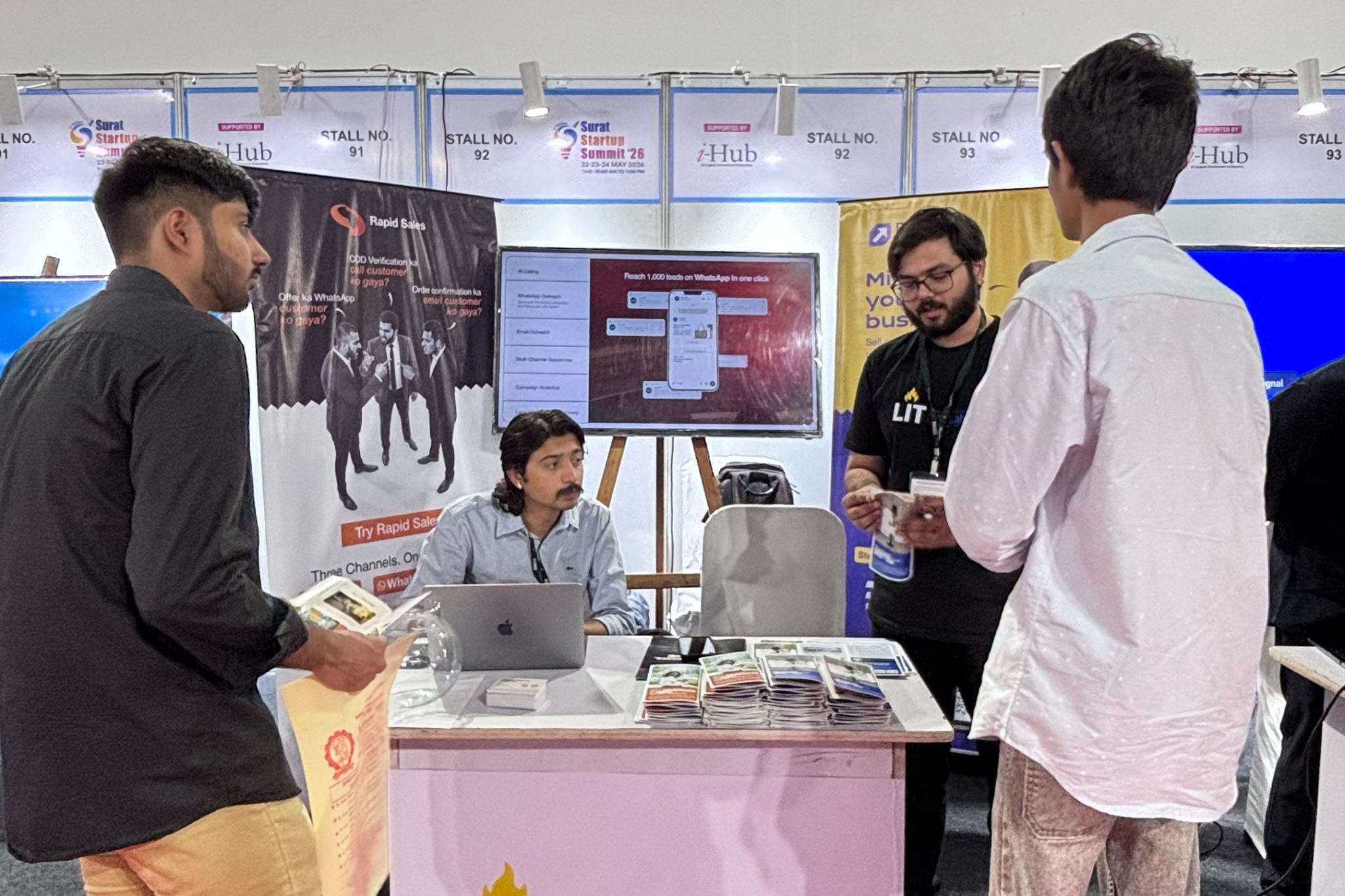 i-Hub Gujarat Powers Innovation at Surat Startup Summit 2026