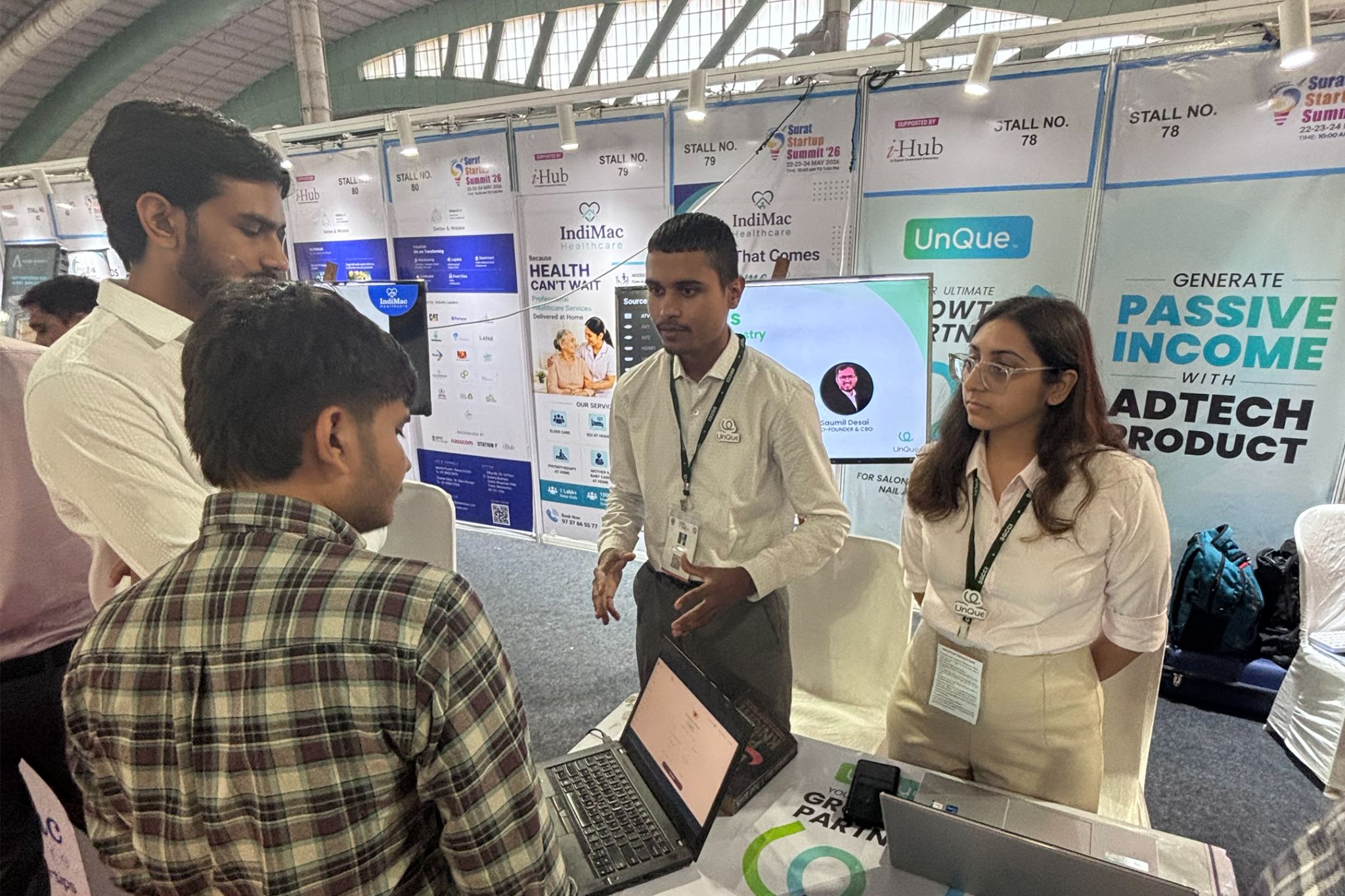 i-Hub Gujarat Powers Innovation at Surat Startup Summit 2026