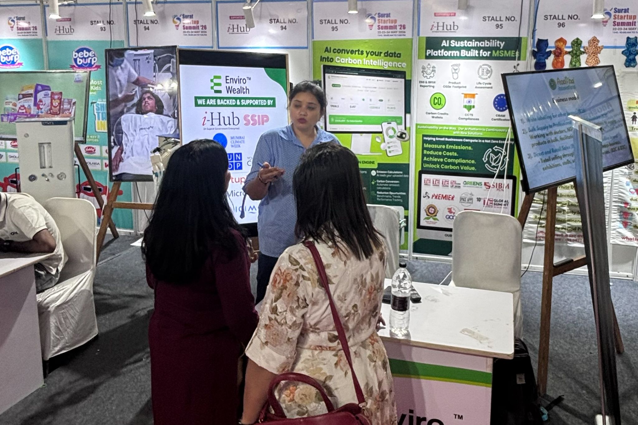 i-Hub Gujarat Powers Innovation at Surat Startup Summit 2026