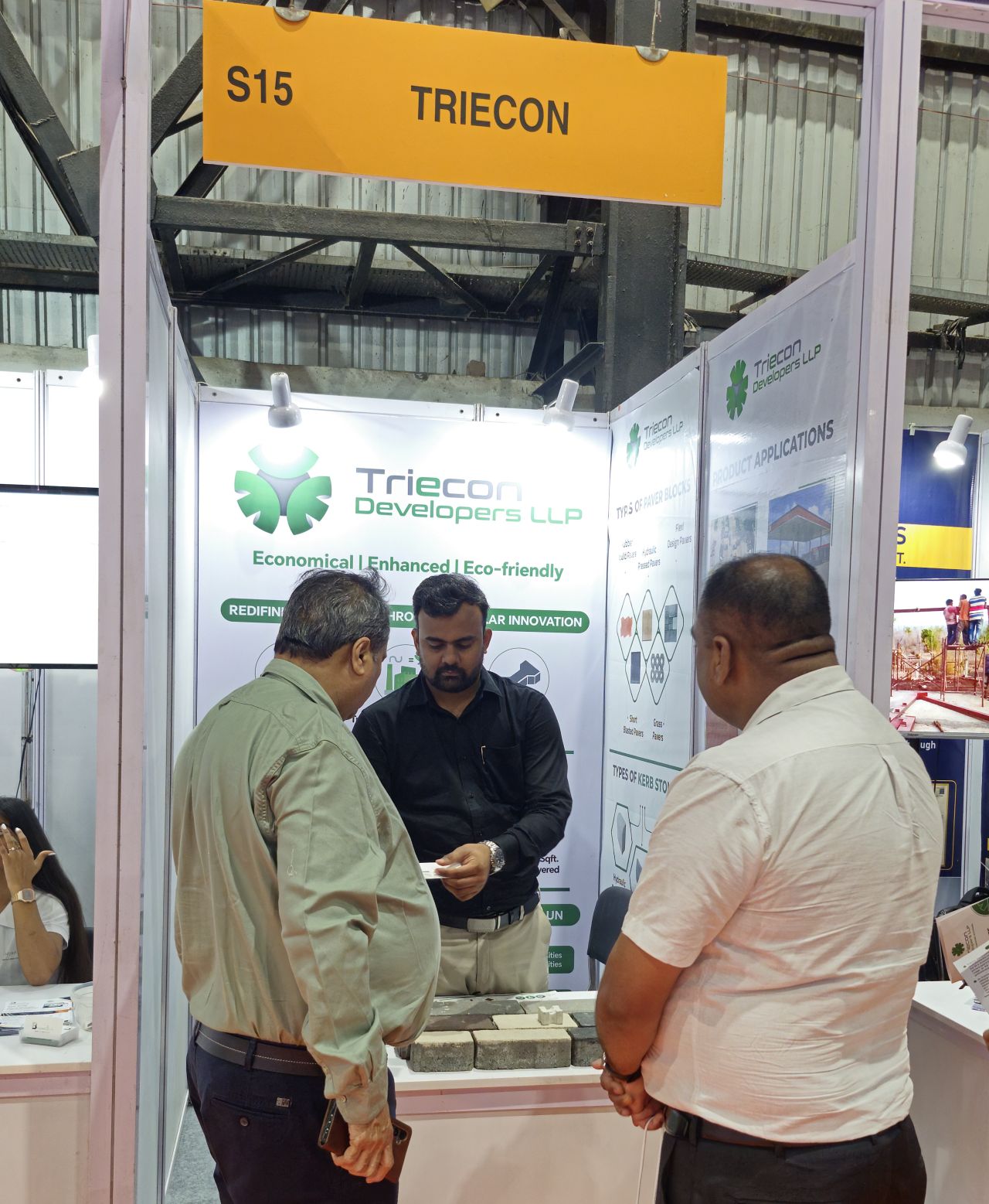 i-Hub Gujarat startups partnered as the Ecosystem Partner for the World of Concrete India 2026