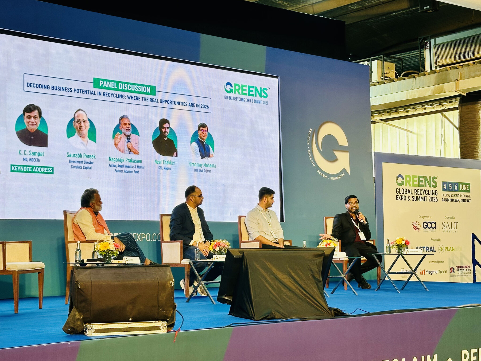 Exploring the Future of Recycling: i-Hub Gujarat at GREENS Expo & Summit 2026