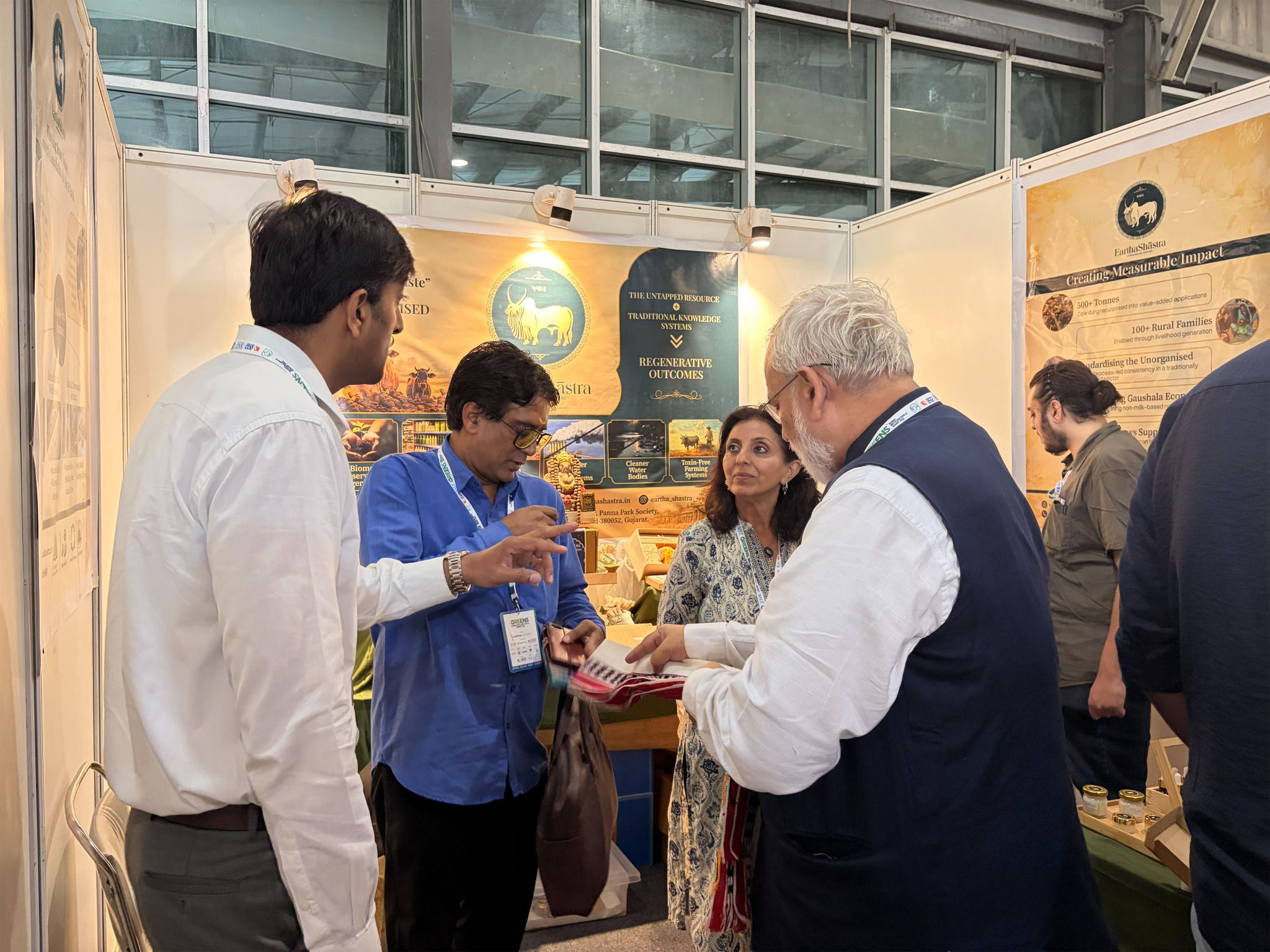 Driving Green Innovation: i-Hub Gujarat at GREENS Expo & Summit 2026