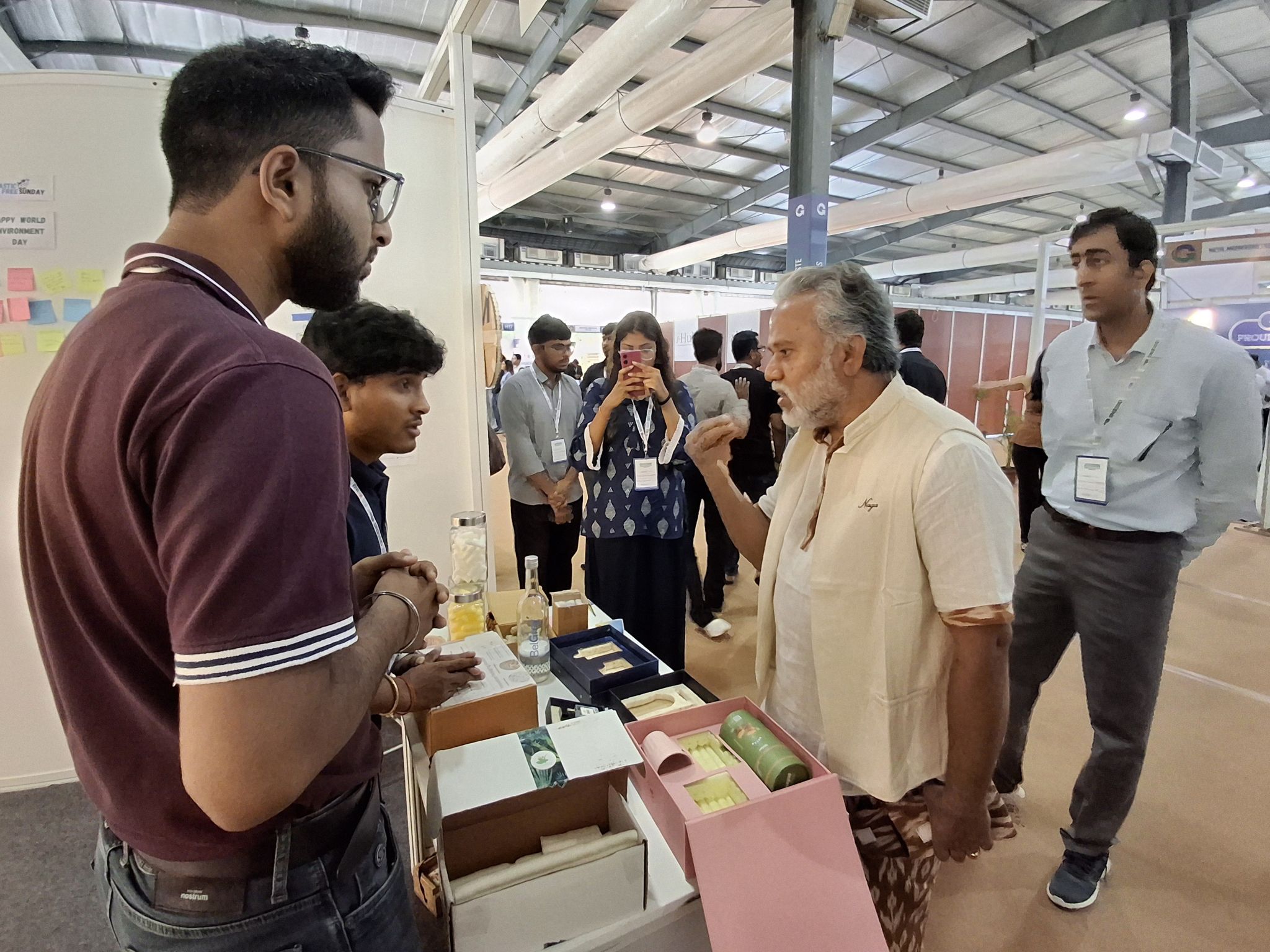 Driving Green Innovation: i-Hub Gujarat at GREENS Expo & Summit 2026