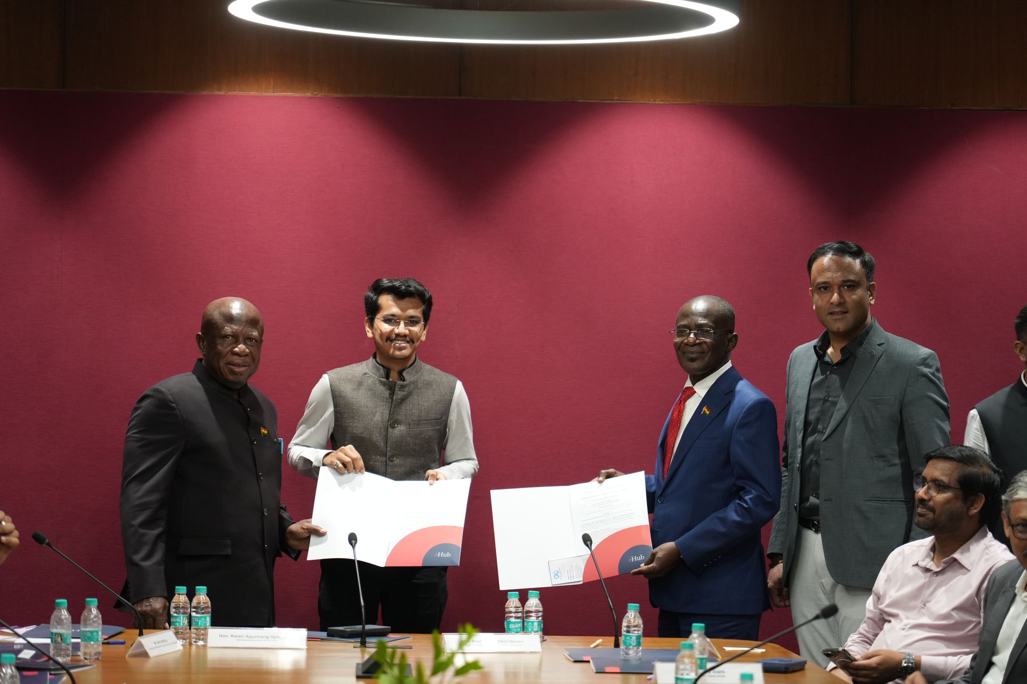 i-Hub Gujarat and Young Generation for Bharat Host Ghana Delegation to Foster Global Collaboration