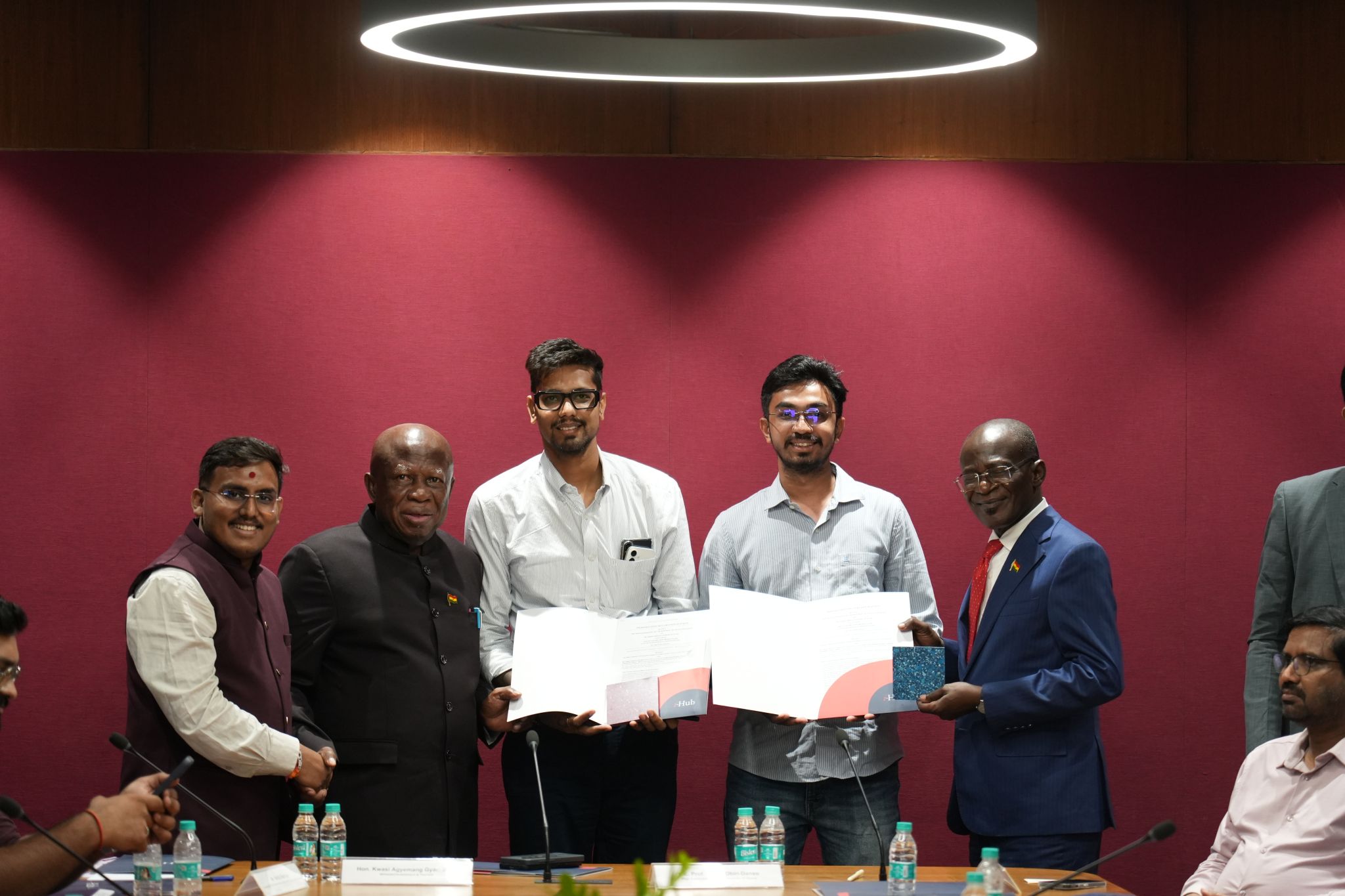 i-Hub Gujarat and Young Generation for Bharat Host Ghana Delegation to Foster Global Collaboration