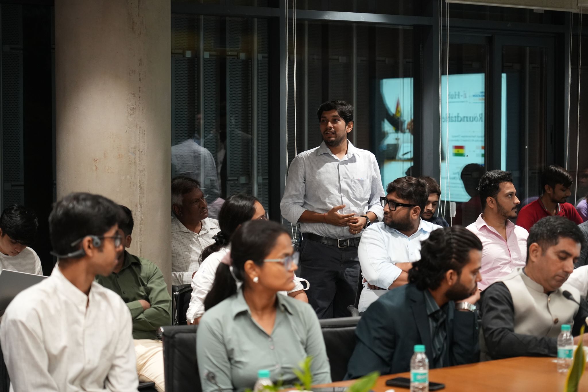 i-Hub Gujarat and Young Generation for Bharat Host Ghana Delegation to Foster Global Collaboration
