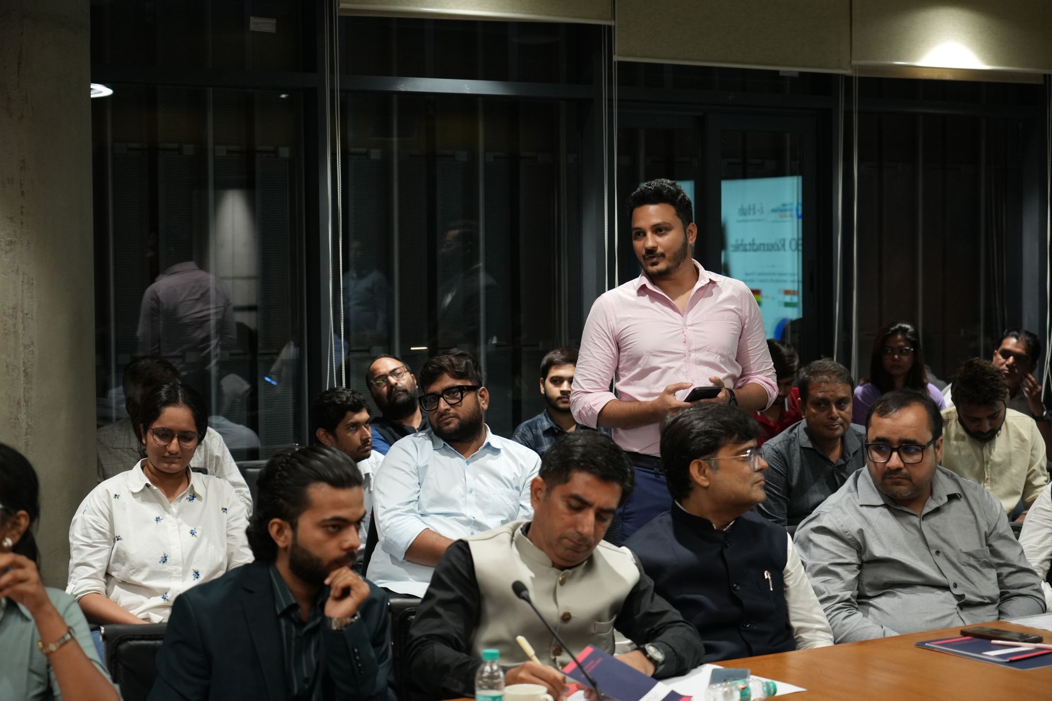 i-Hub Gujarat and Young Generation for Bharat Host Ghana Delegation to Foster Global Collaboration