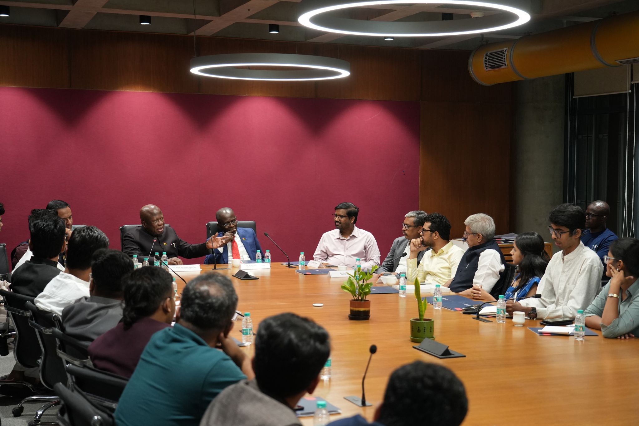 i-Hub Gujarat and Young Generation for Bharat Host Ghana Delegation to Foster Global Collaboration