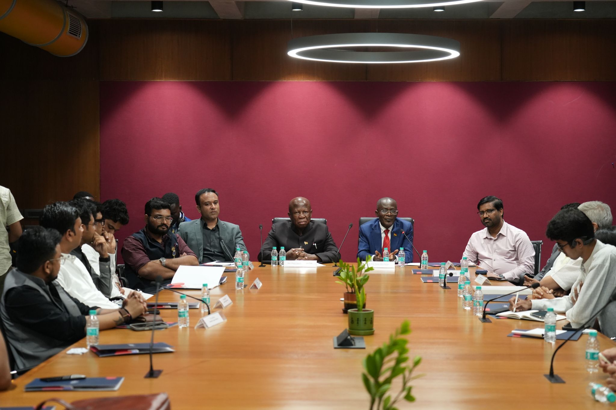 i-Hub Gujarat and Young Generation for Bharat Host Ghana Delegation to Foster Global Collaboration