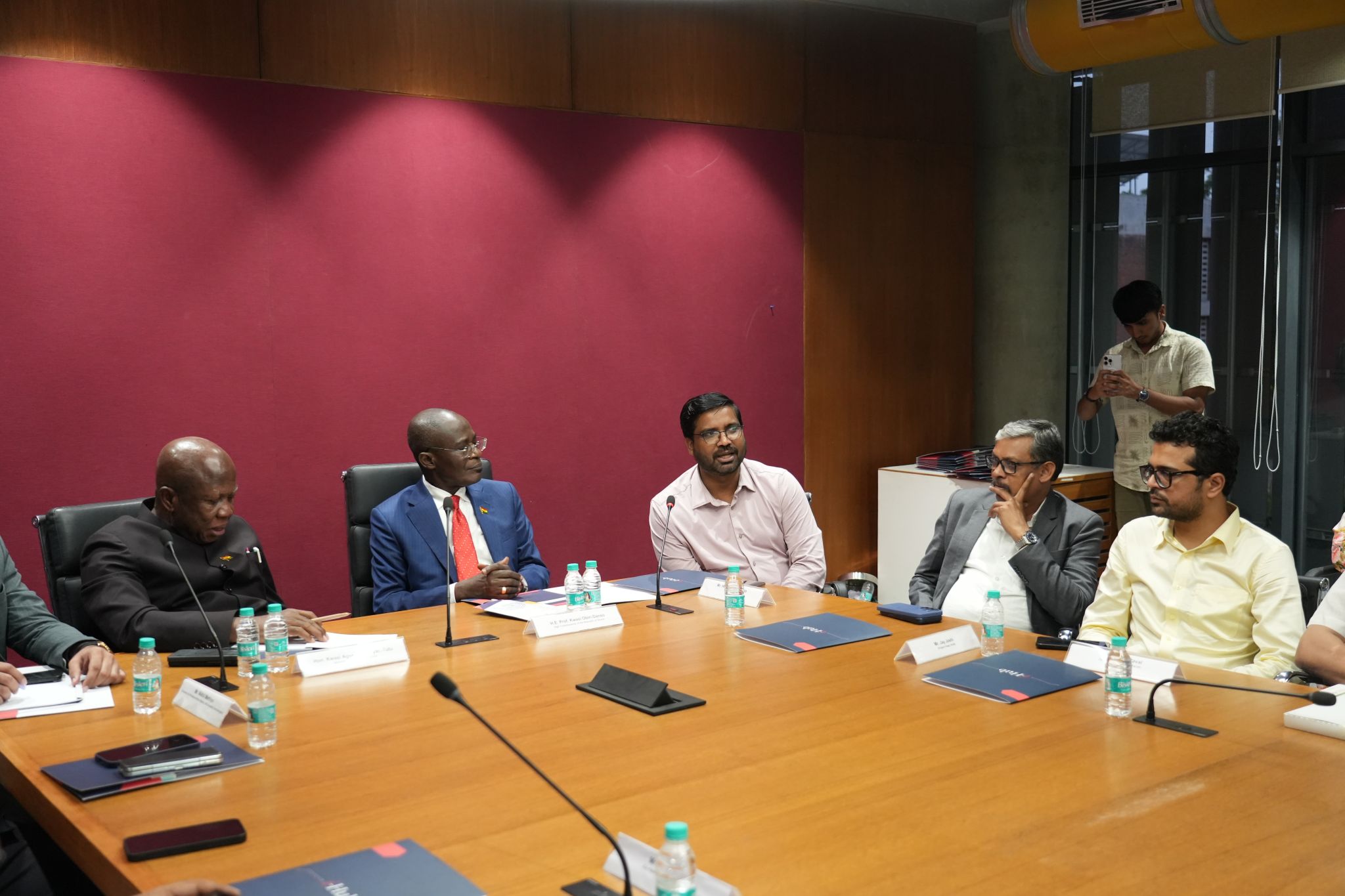 i-Hub Gujarat and Young Generation for Bharat Host Ghana Delegation to Foster Global Collaboration