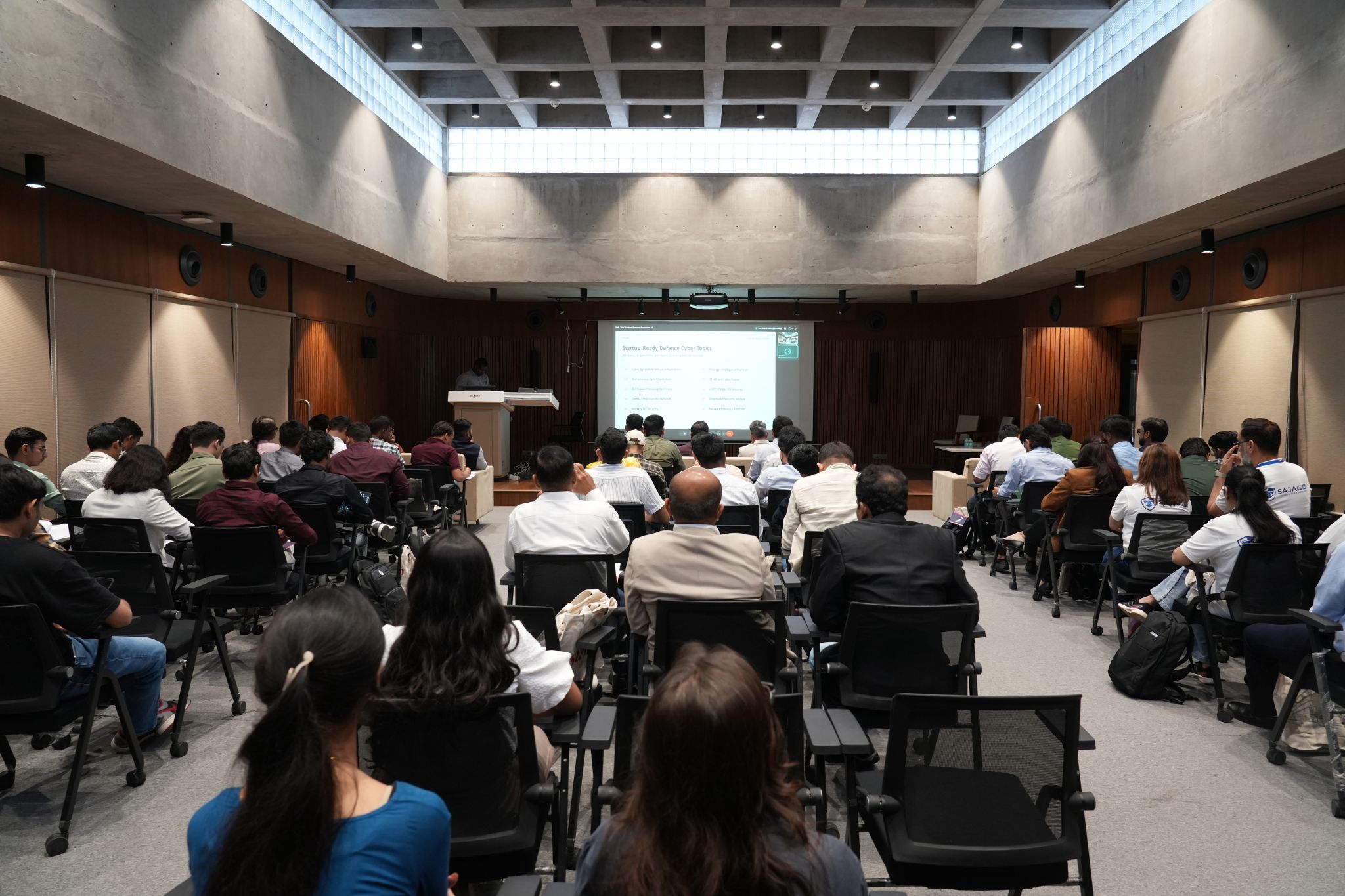 i-Hub Gujarat Hosts Three-Day Cyber Security Innovation Showcase
