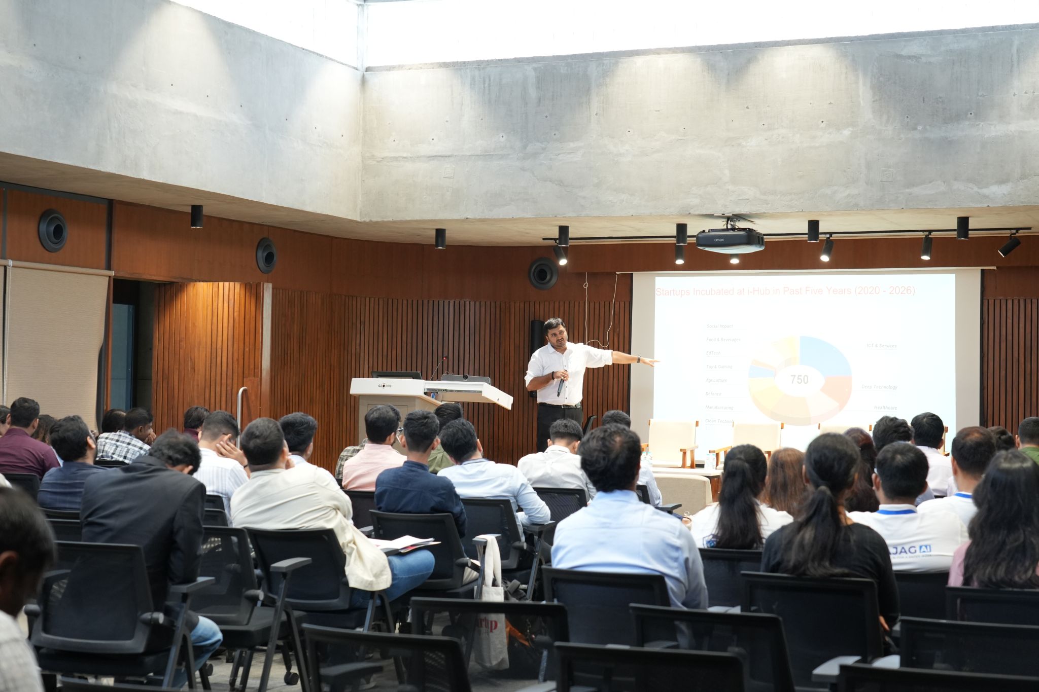 i-Hub Gujarat Hosts Three-Day Cyber Security Innovation Showcase