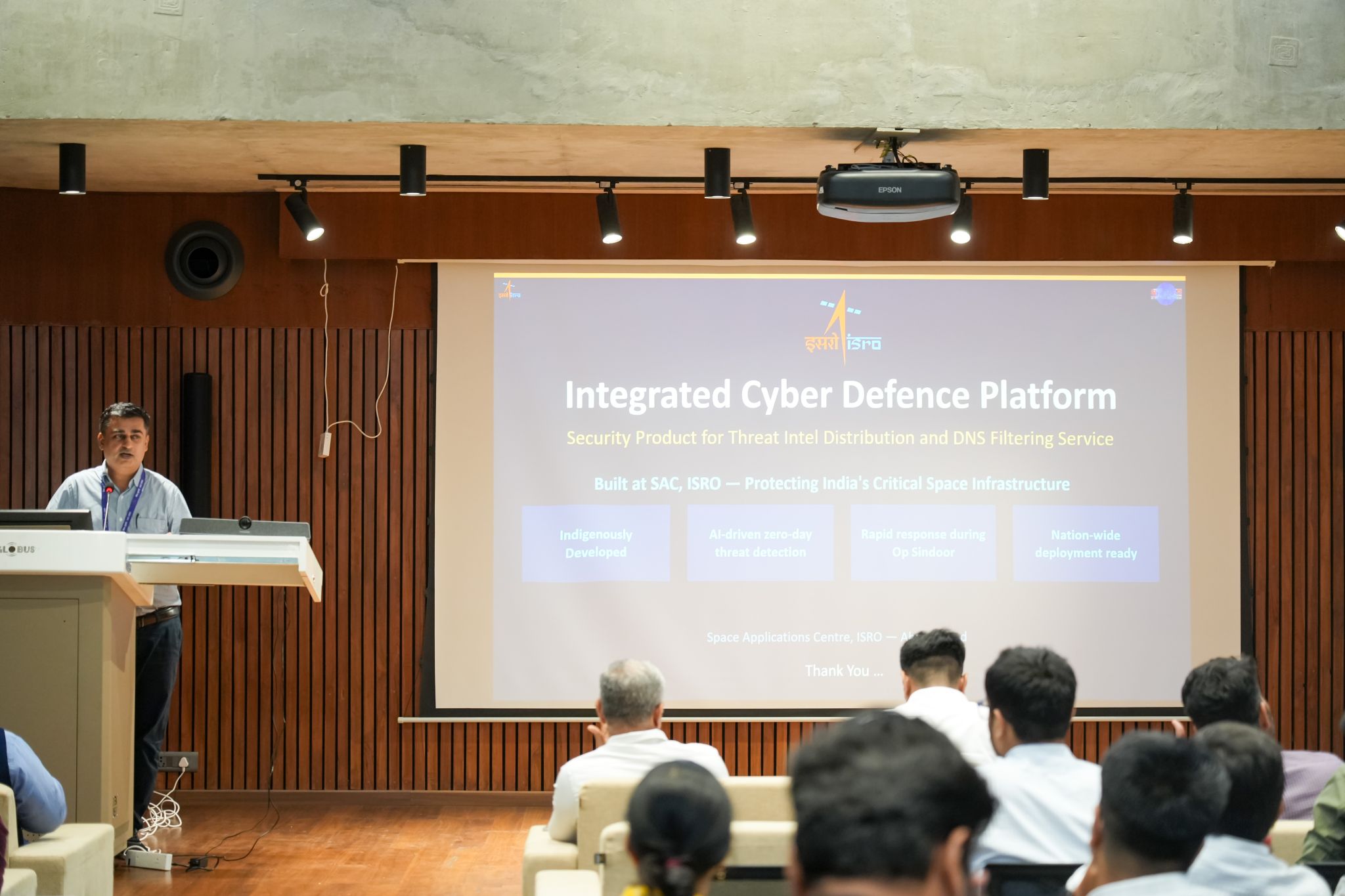 Cyber Security Demo Day 2026 Features Expert Talks from ISRO and Ahmedabad Cyber Crime
