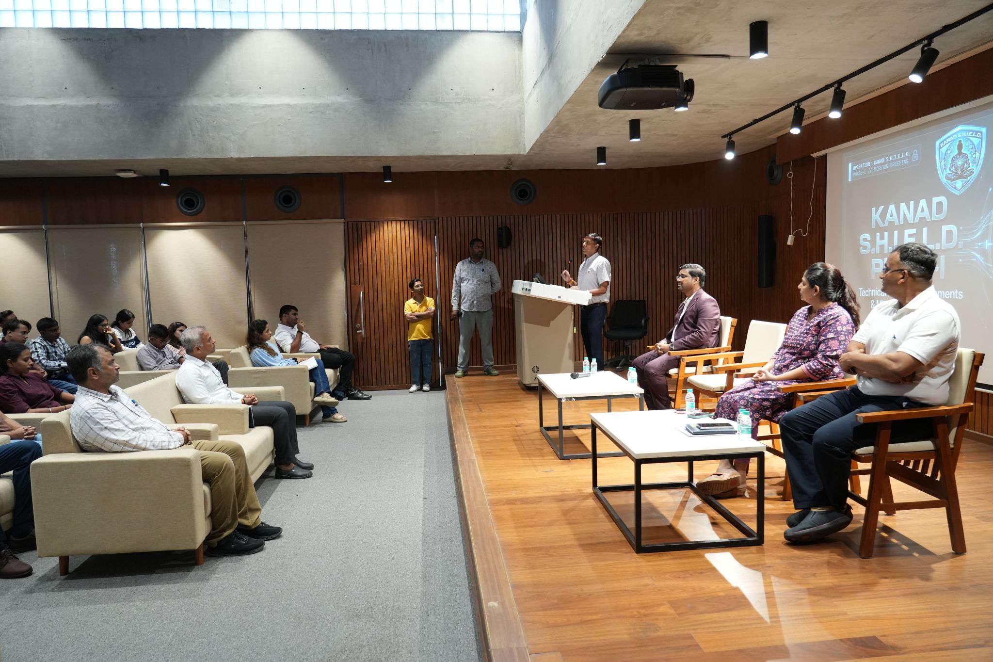 Cyber Security Demo Day 2026 Ends Day 1 with Insights from Senior IPS Officers