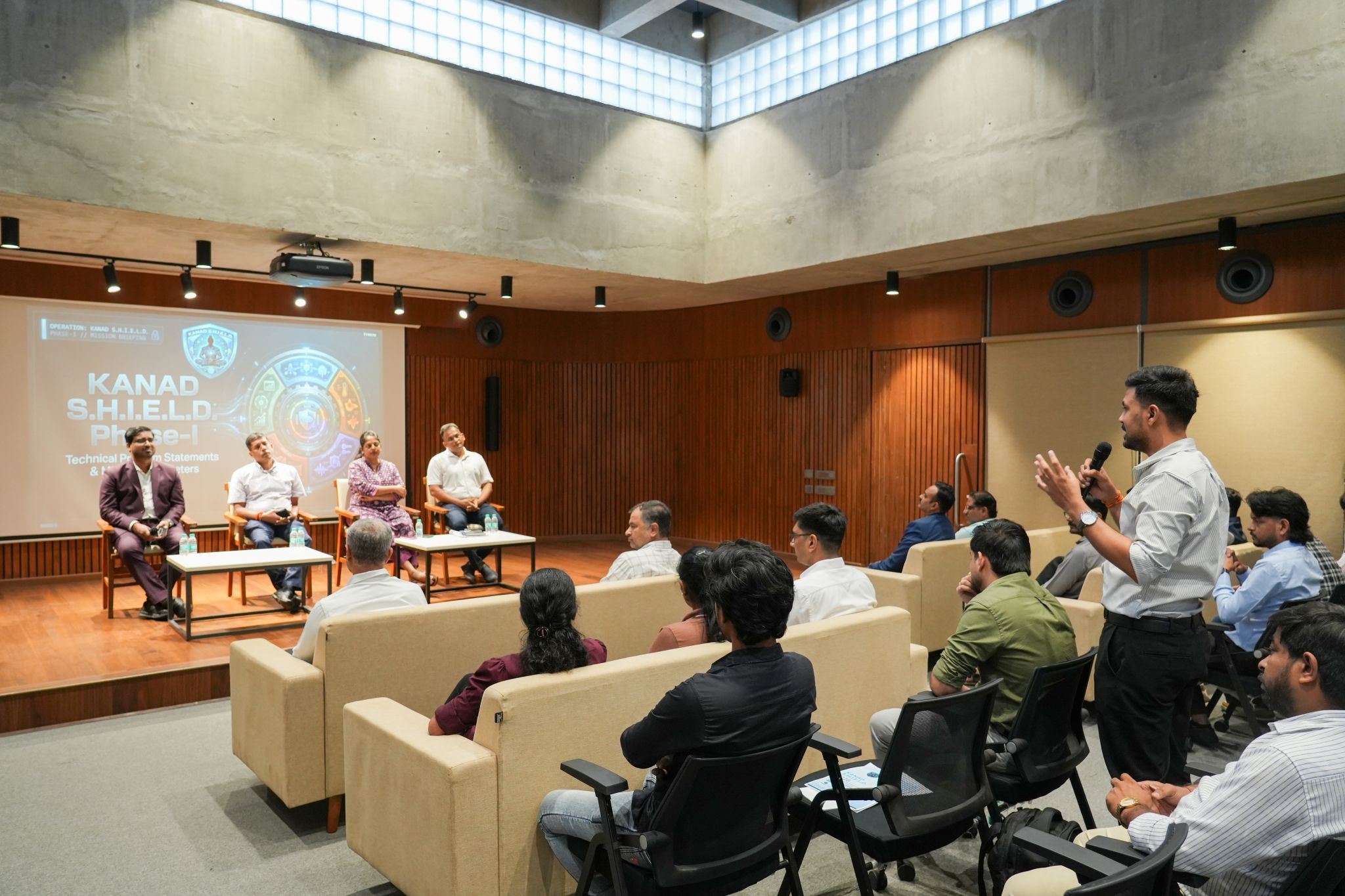 Cyber Security Demo Day 2026 Ends Day 1 with Insights from Senior IPS Officers