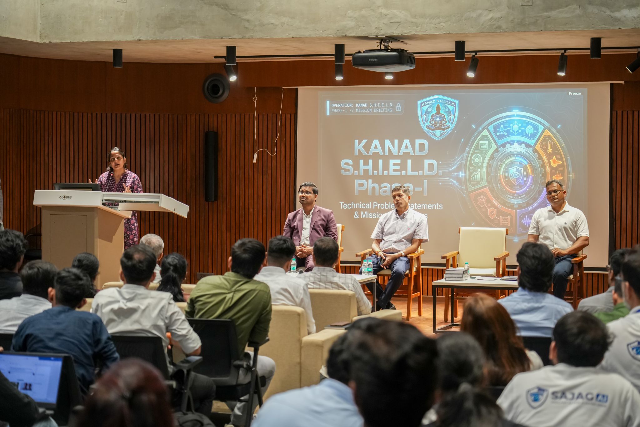 Cyber Security Demo Day 2026 Ends Day 1 with Insights from Senior IPS Officers