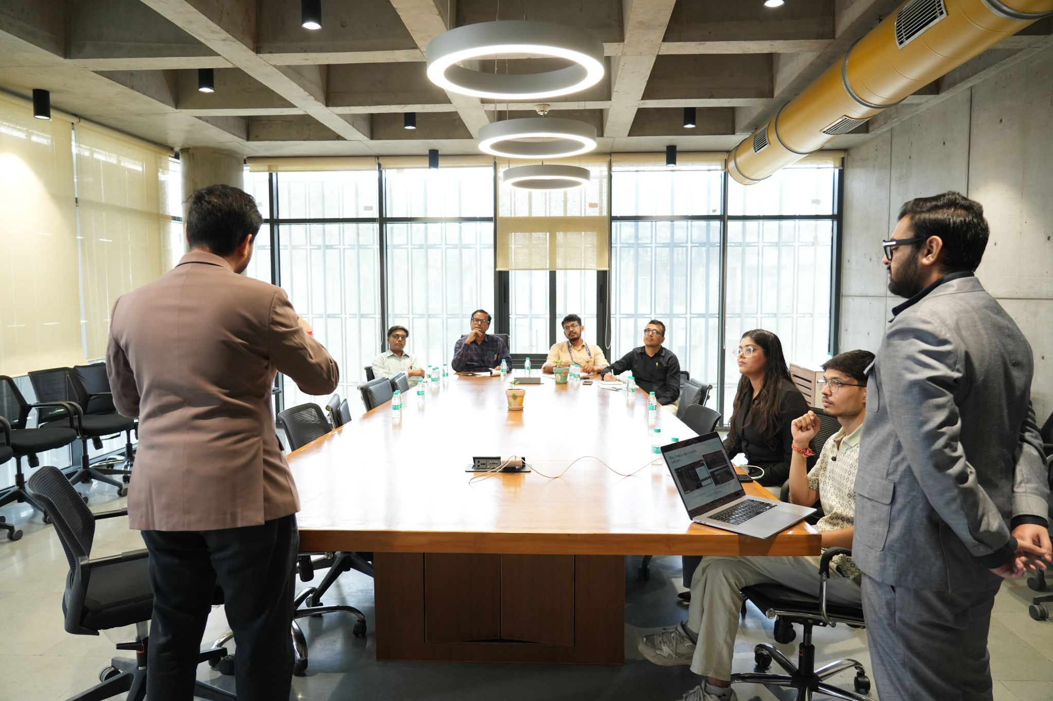 i-Hub Gujarat Hosts Multi-Track Mentorship and Startup Pitches at Cyber Security Demo Day 2026