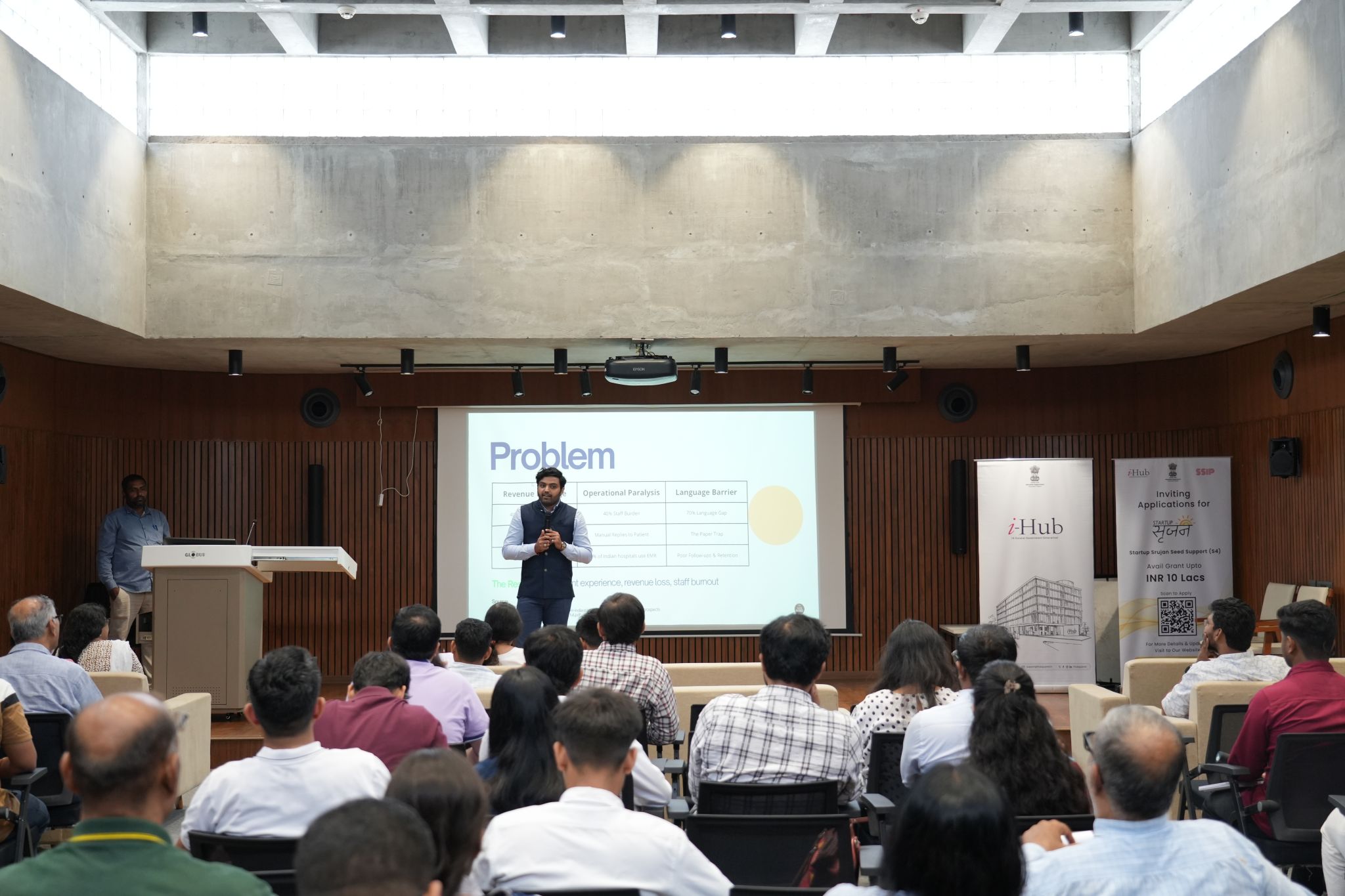 i-Hub Gujarat and GCCI Bring Together Healthcare Innovation Leaders