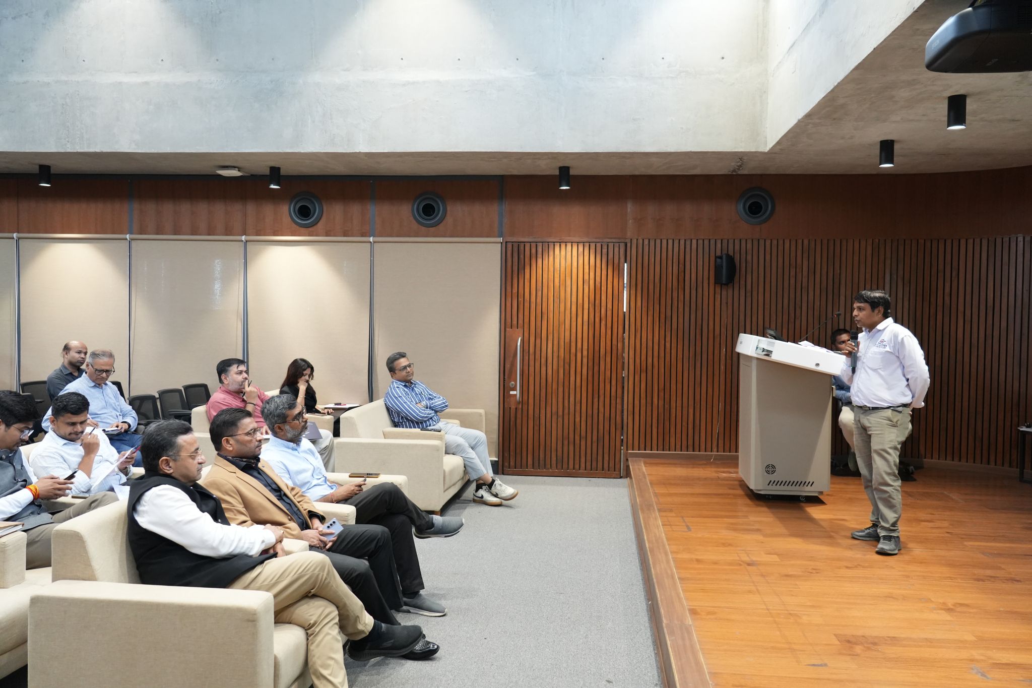 i-Hub Gujarat and GCCI Bring Together Healthcare Innovation Leaders