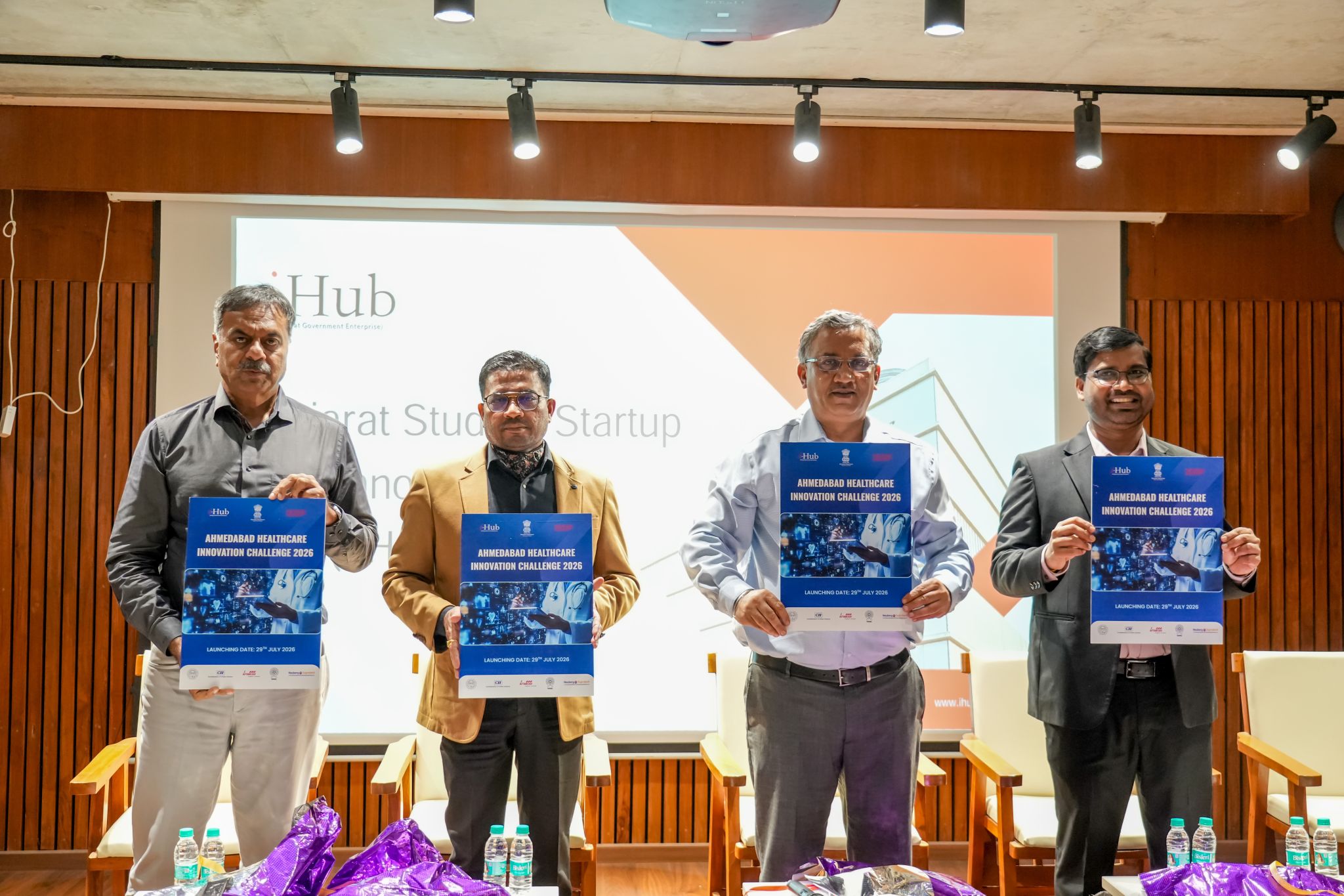 i-Hub Gujarat Launches Ahmedabad Healthcare Innovation Challenge 2026