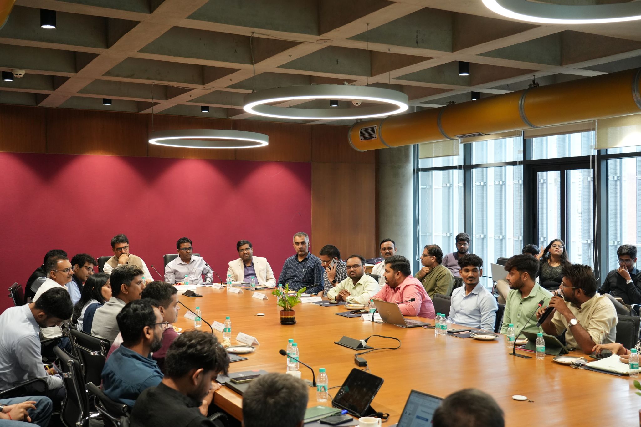 i-Hub Gujarat Hosts Hon’ble Speaker Shri Shankar Chaudhary and Banas Dairy Leadership