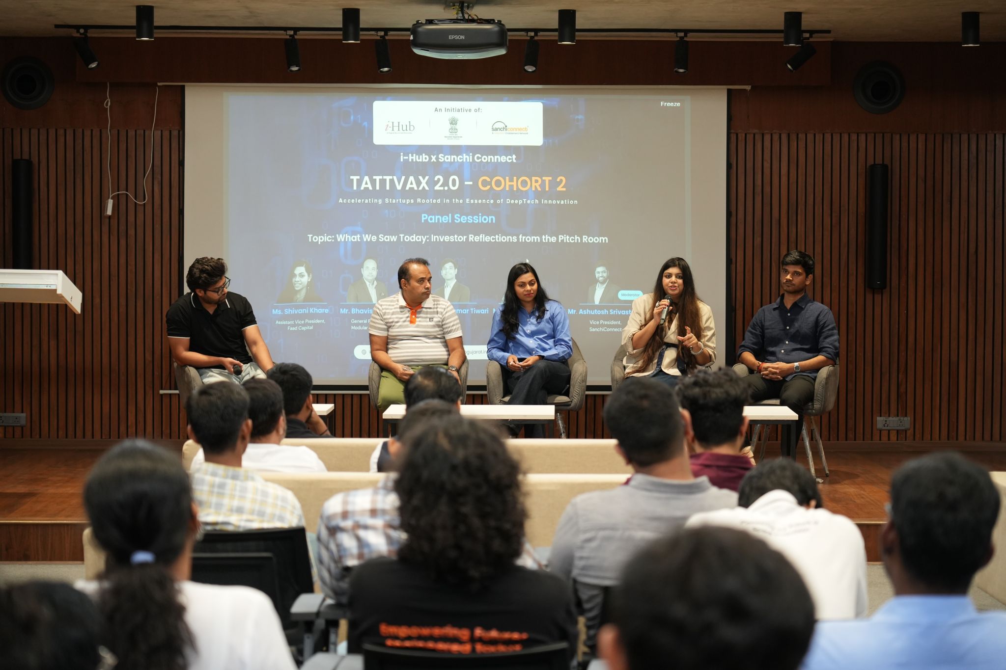 TATTVAX 2.0 Cohort 2 Brings Together Investors and Startups for Insightful Reflections