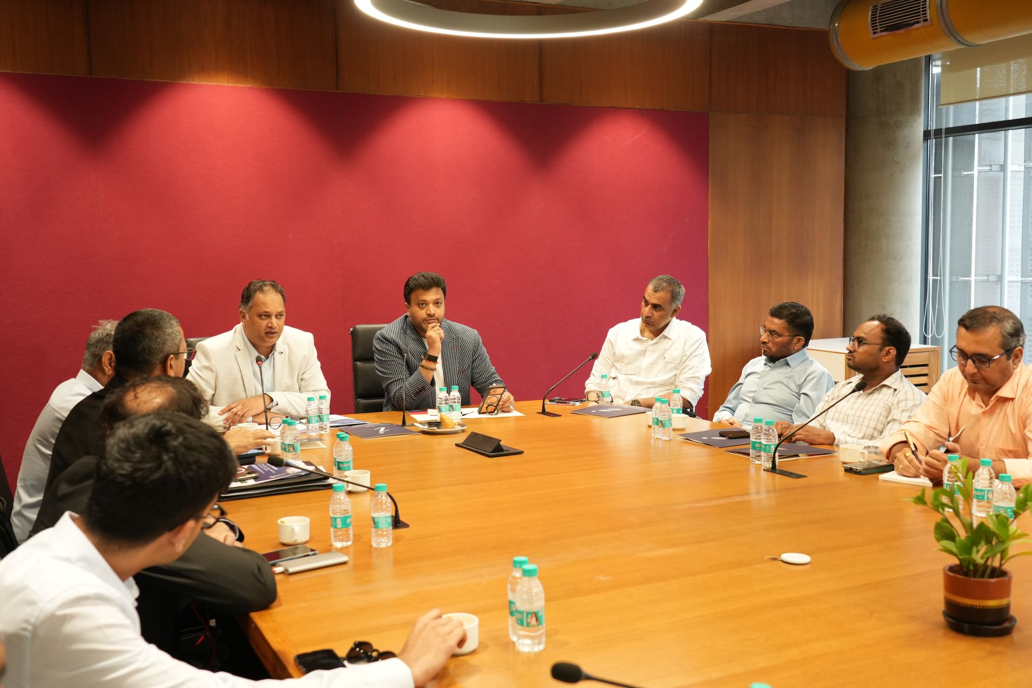 Hon’ble Minister from Mauritius Visits i-Hub Gujarat