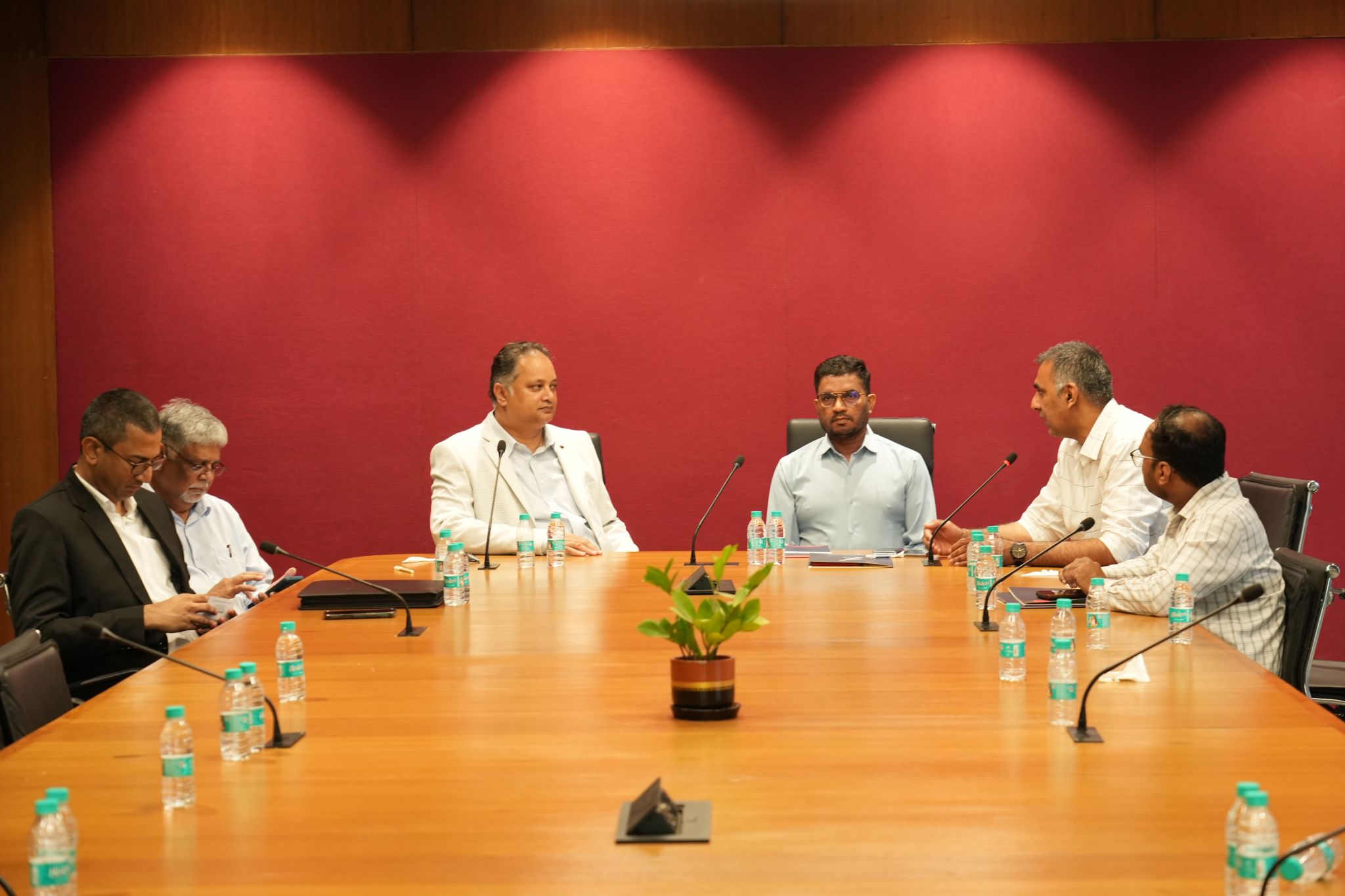 Hon’ble Minister from Mauritius Visits i-Hub Gujarat