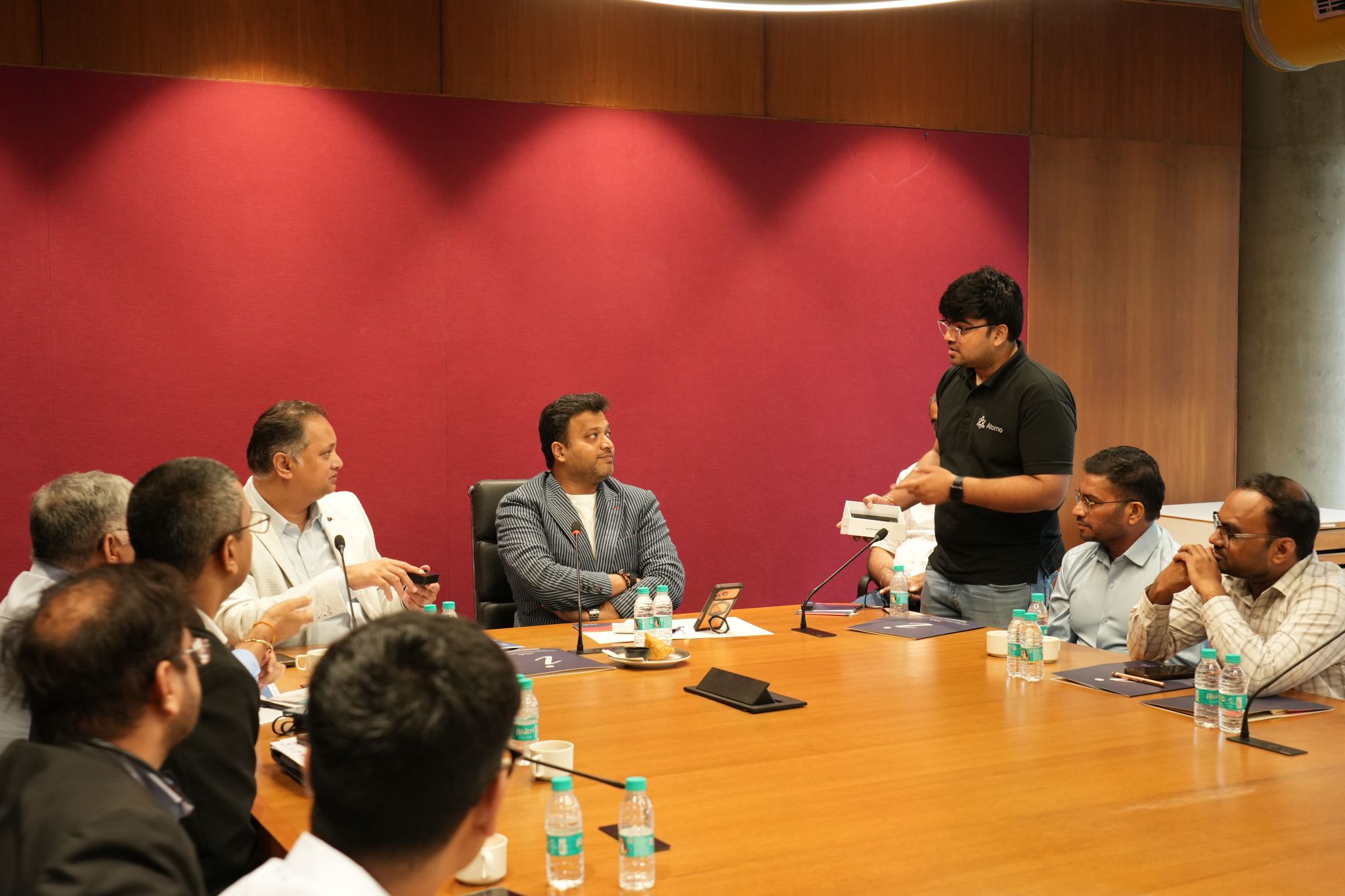 Hon’ble Minister from Mauritius Visits i-Hub Gujarat