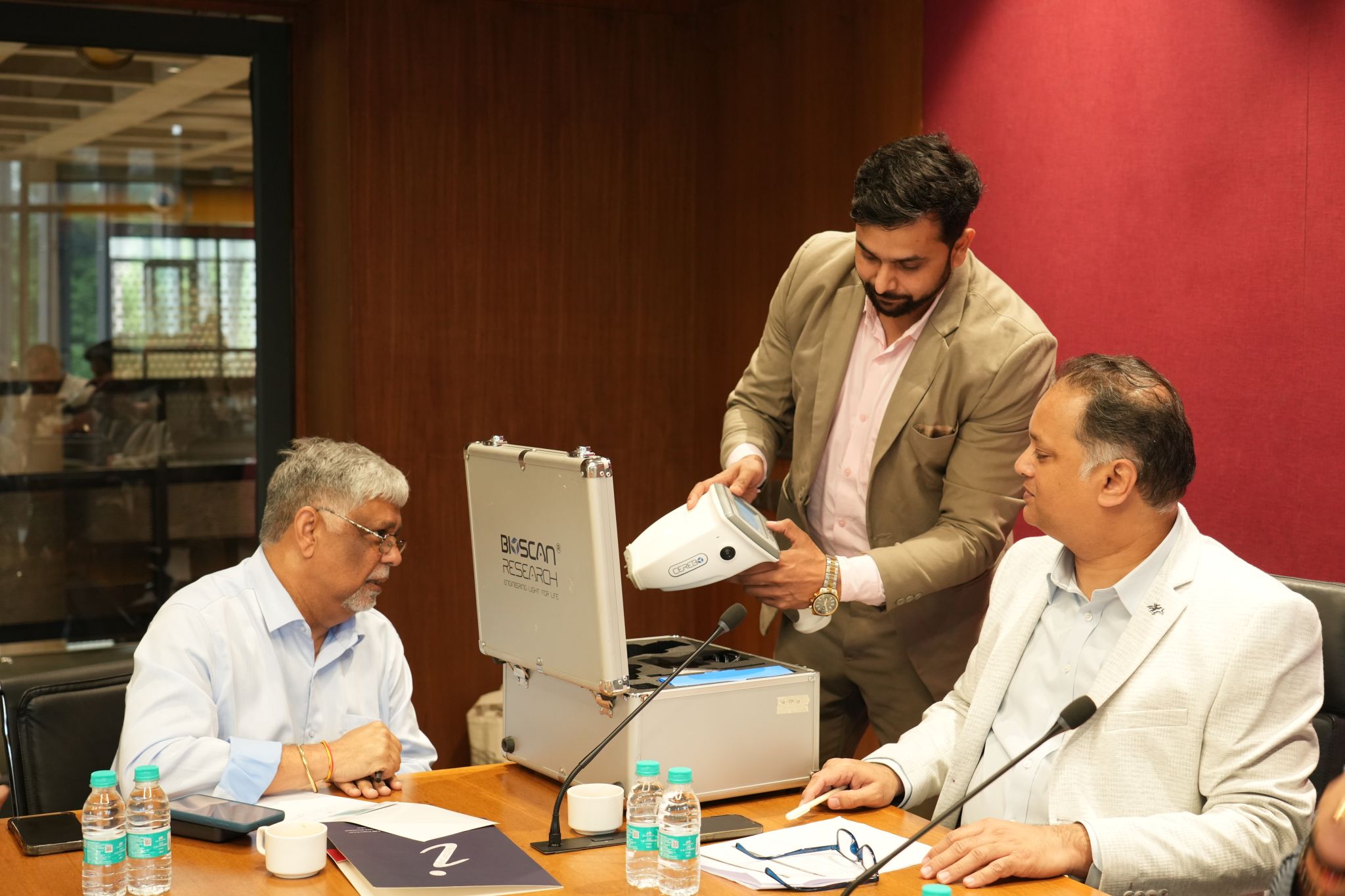 Hon’ble Minister from Mauritius Visits i-Hub Gujarat