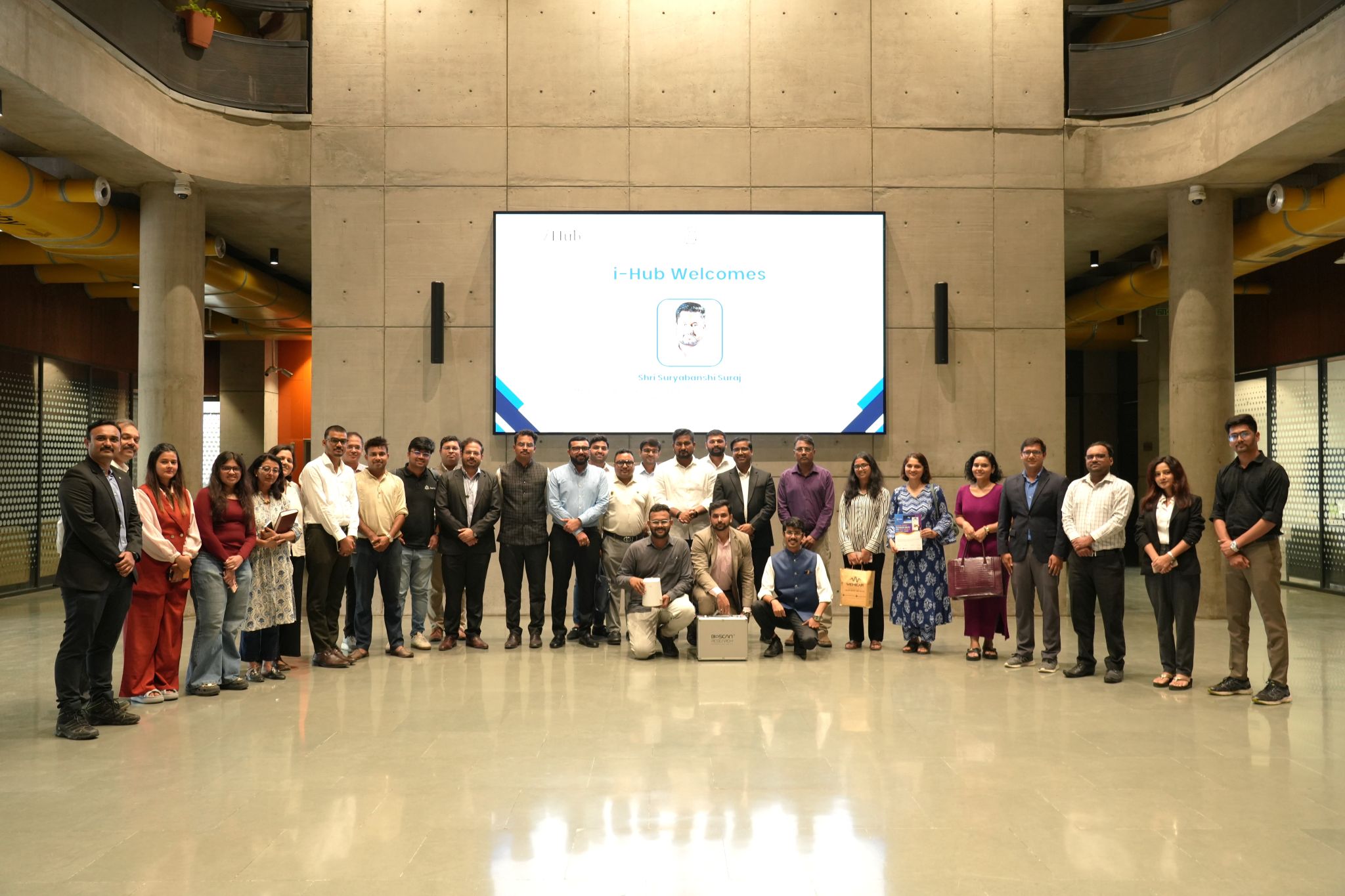 i-Hub Gujarat Hosts Hon’ble Odisha Minister and Higher Education Delegation