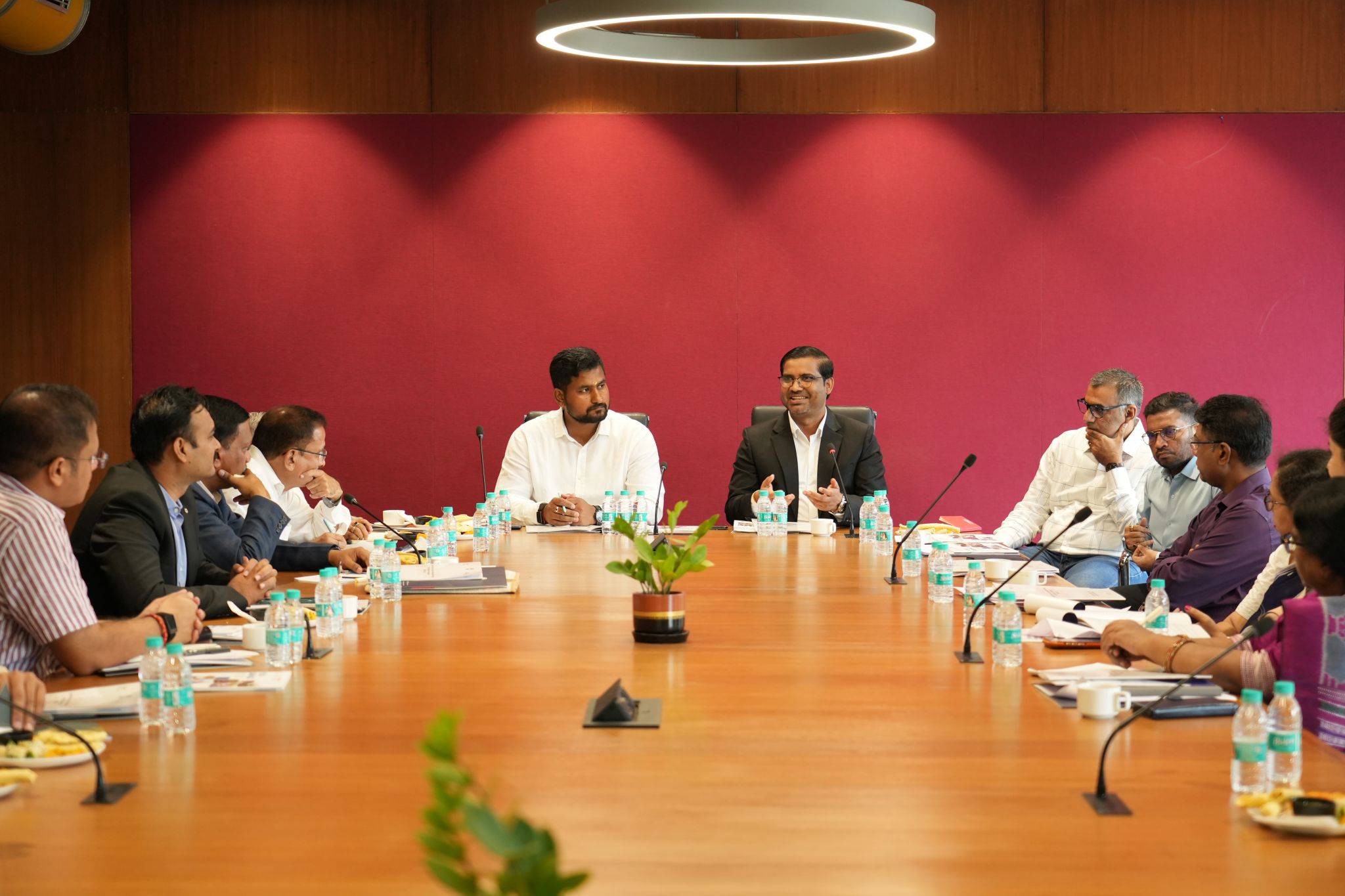 i-Hub Gujarat Hosts Hon’ble Odisha Minister and Higher Education Delegation