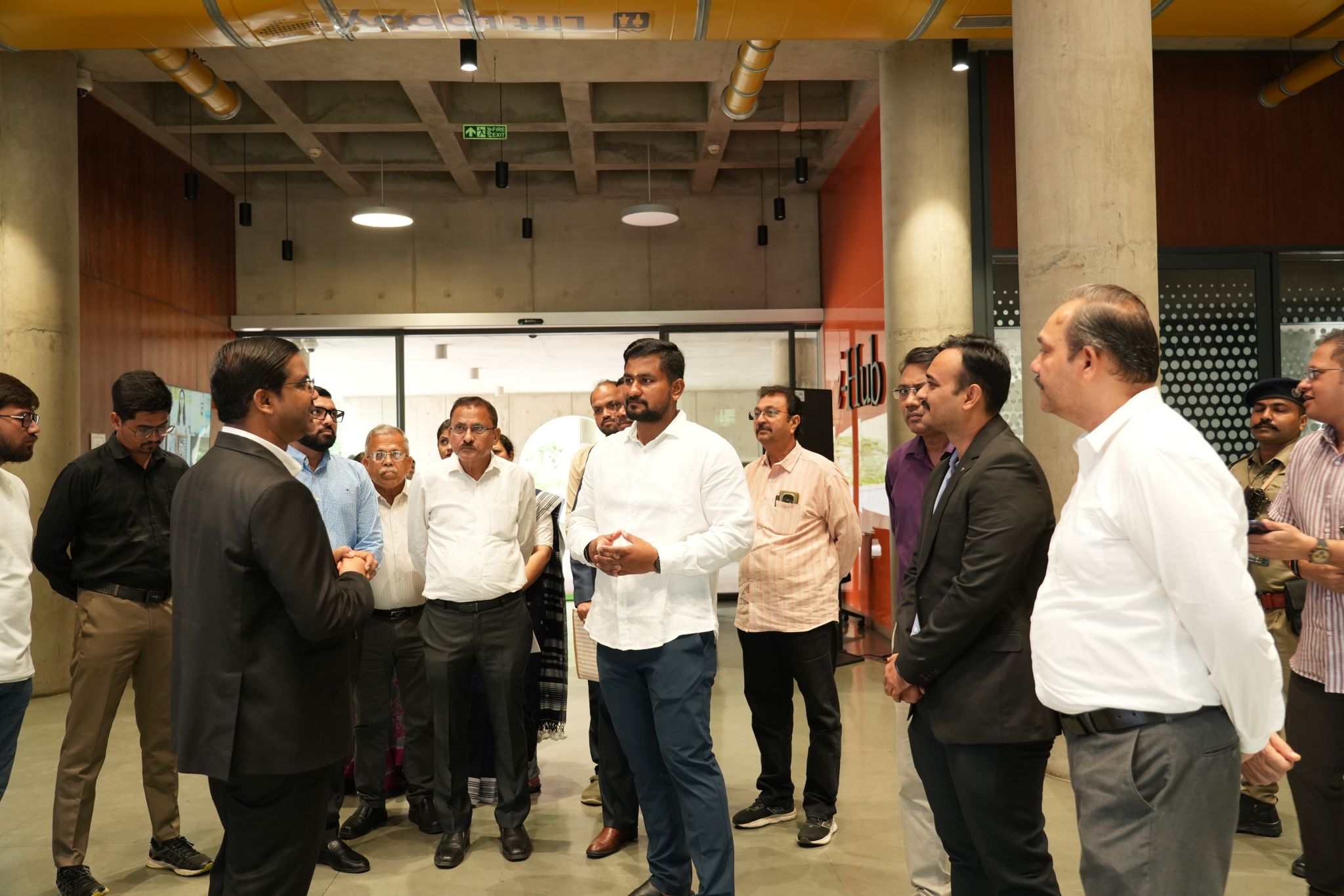 i-Hub Gujarat Hosts Hon’ble Odisha Minister and Higher Education Delegation