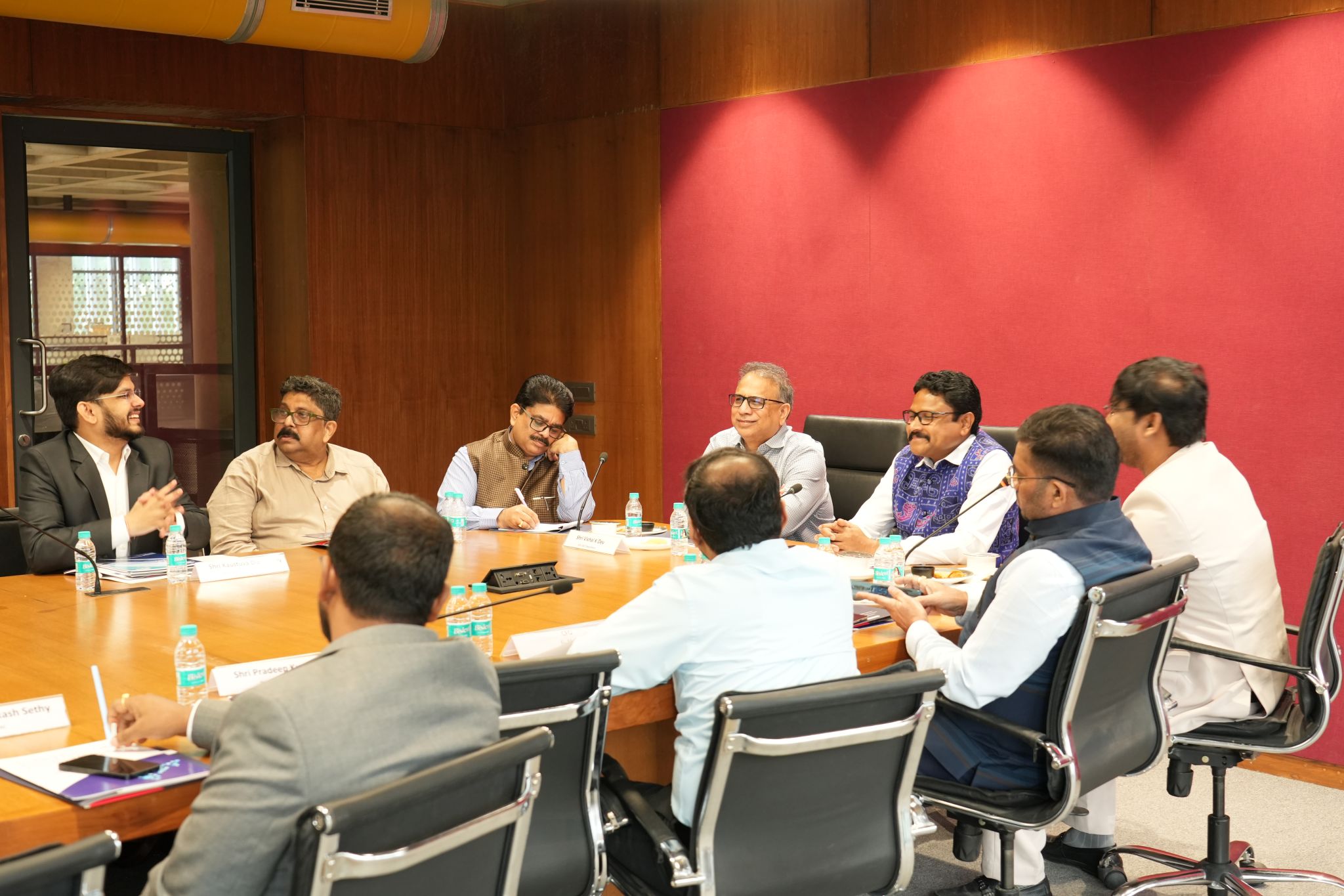 i-Hub Gujarat Hosts Hon’ble Odisha Minister Dr. Mukesh Mahaling and IT Department Delegation