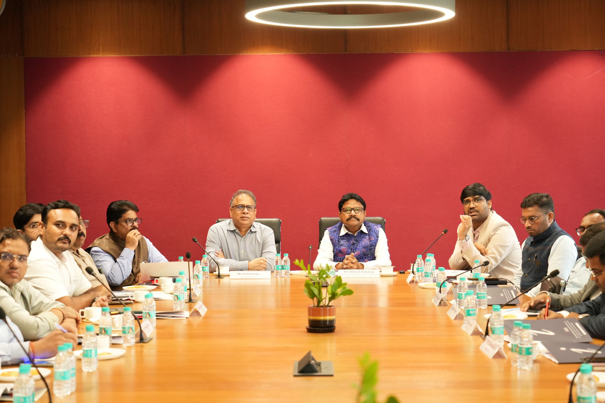 i-Hub Gujarat Hosts Hon’ble Odisha Minister Dr. Mukesh Mahaling and IT Department Delegation