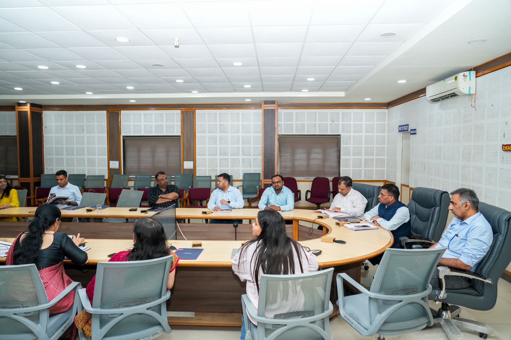 Ahmedabad Healthcare Innovation Roundtable Brings Stakeholders Together to Strengthen the Ecosystem