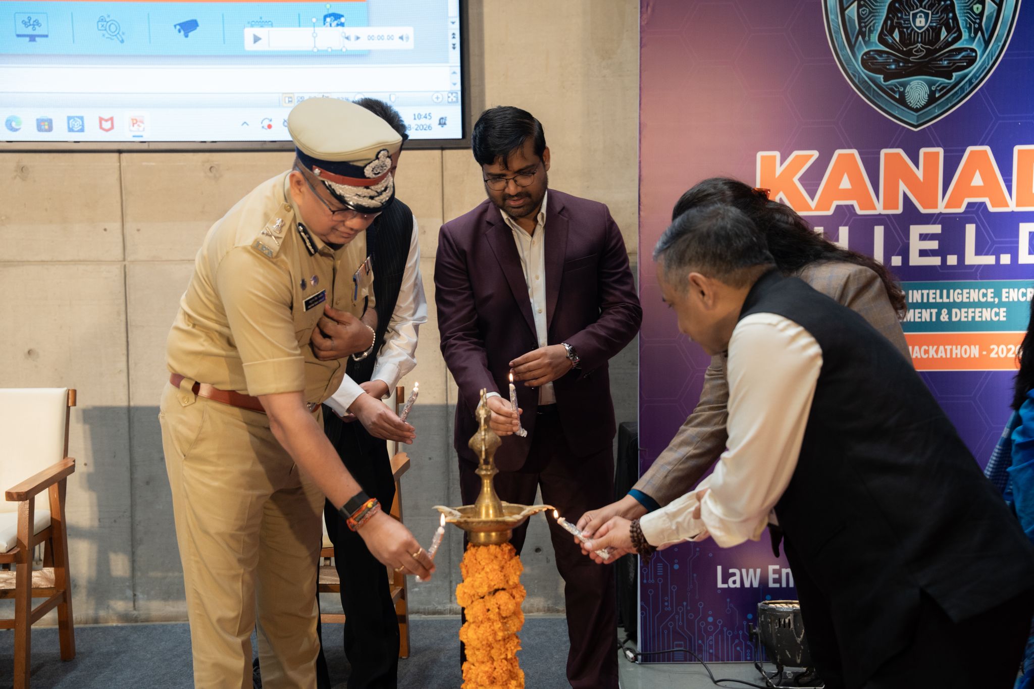 KANAD S.H.I.E.L.D. 2026 Security Hackathon Commences to Drive Innovation in Cybersecurity and Defence