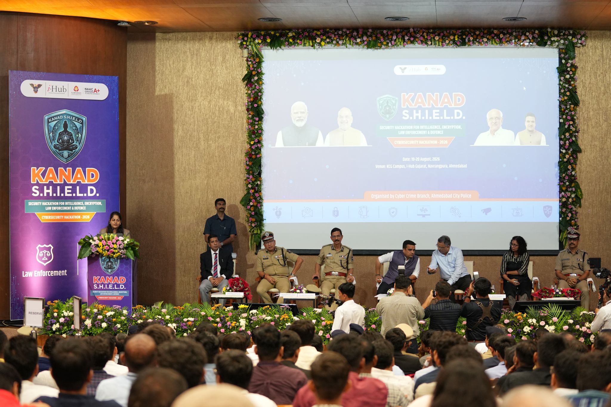Leadership Addresses Highlight Cybersecurity Innovation at KANAD S.H.I.E.L.D. 2026