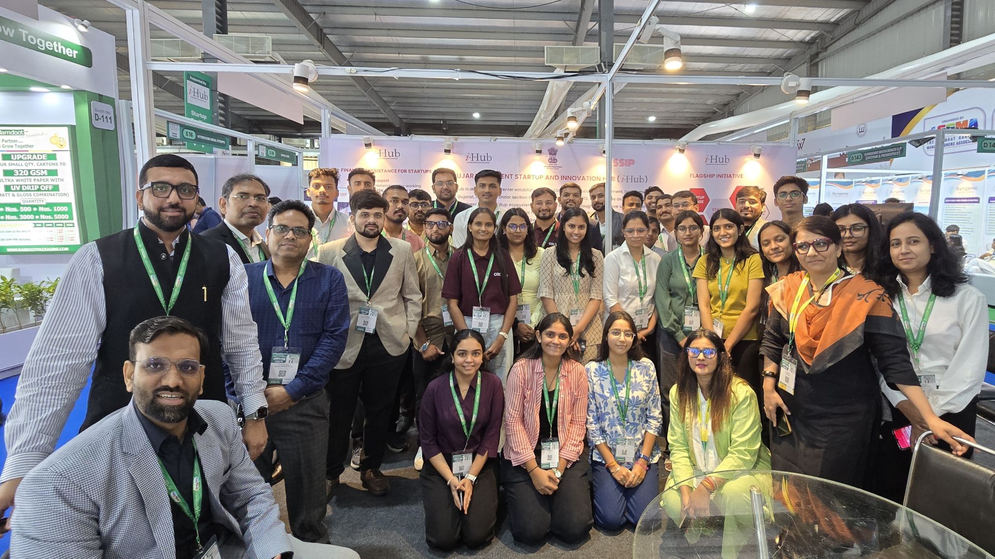 i-Hub Gujarat Partners with PharmaTech & LabTech Expo 2026 to Strengthen Pharma Innovation