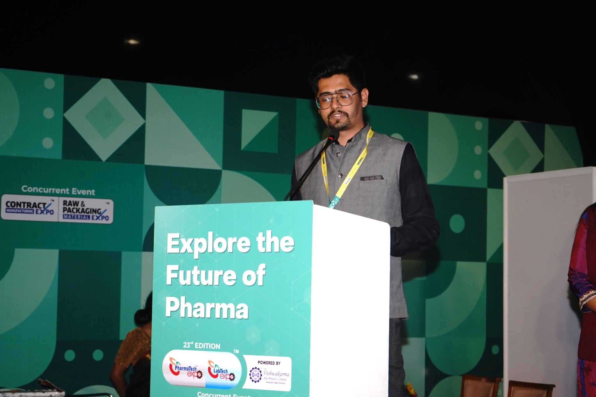 i-Hub Gujarat Hosts Seminar on Innovation and Entrepreneurship at PharmaTech Expo 2026