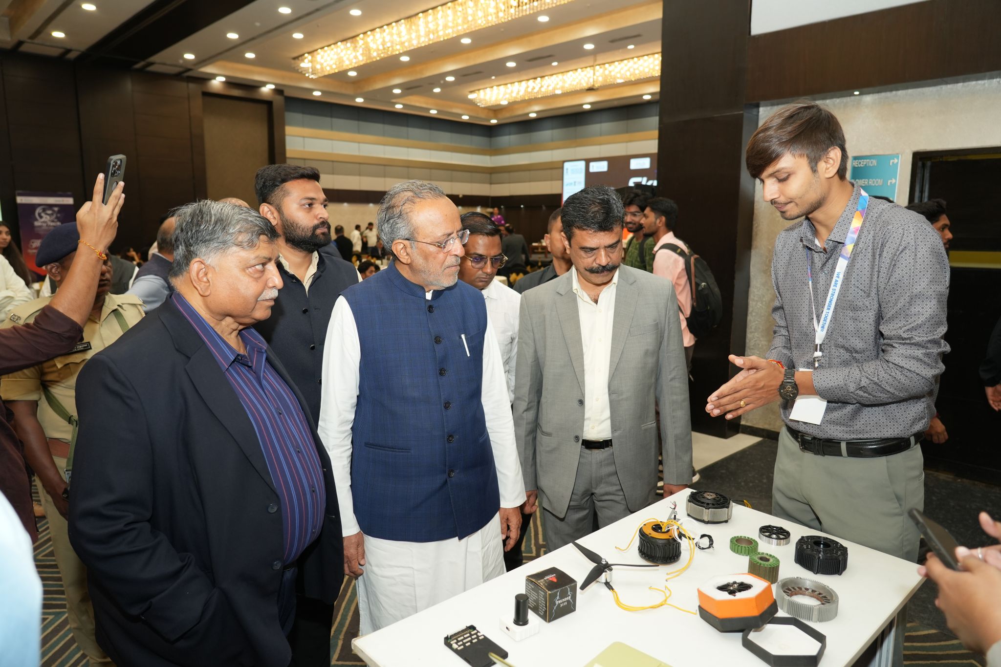 Exploring the Future of Space and Drone Innovation at SKYTECH INDIA 2026